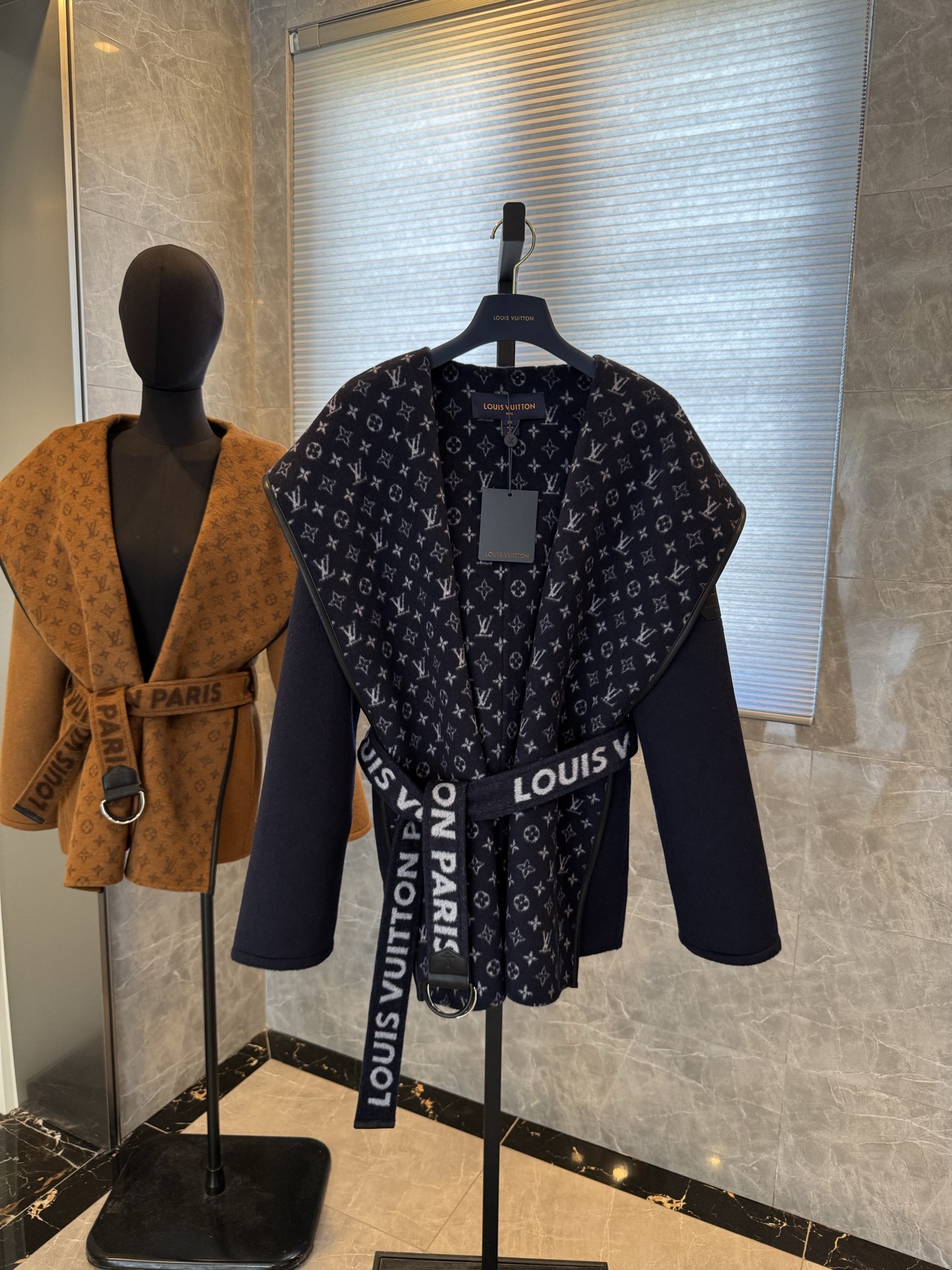 Cheap Louis Vuitton Jackets for Women in 225659, $320 USD- [IB225659] - Replica Louis Vuitton Jackets for Women