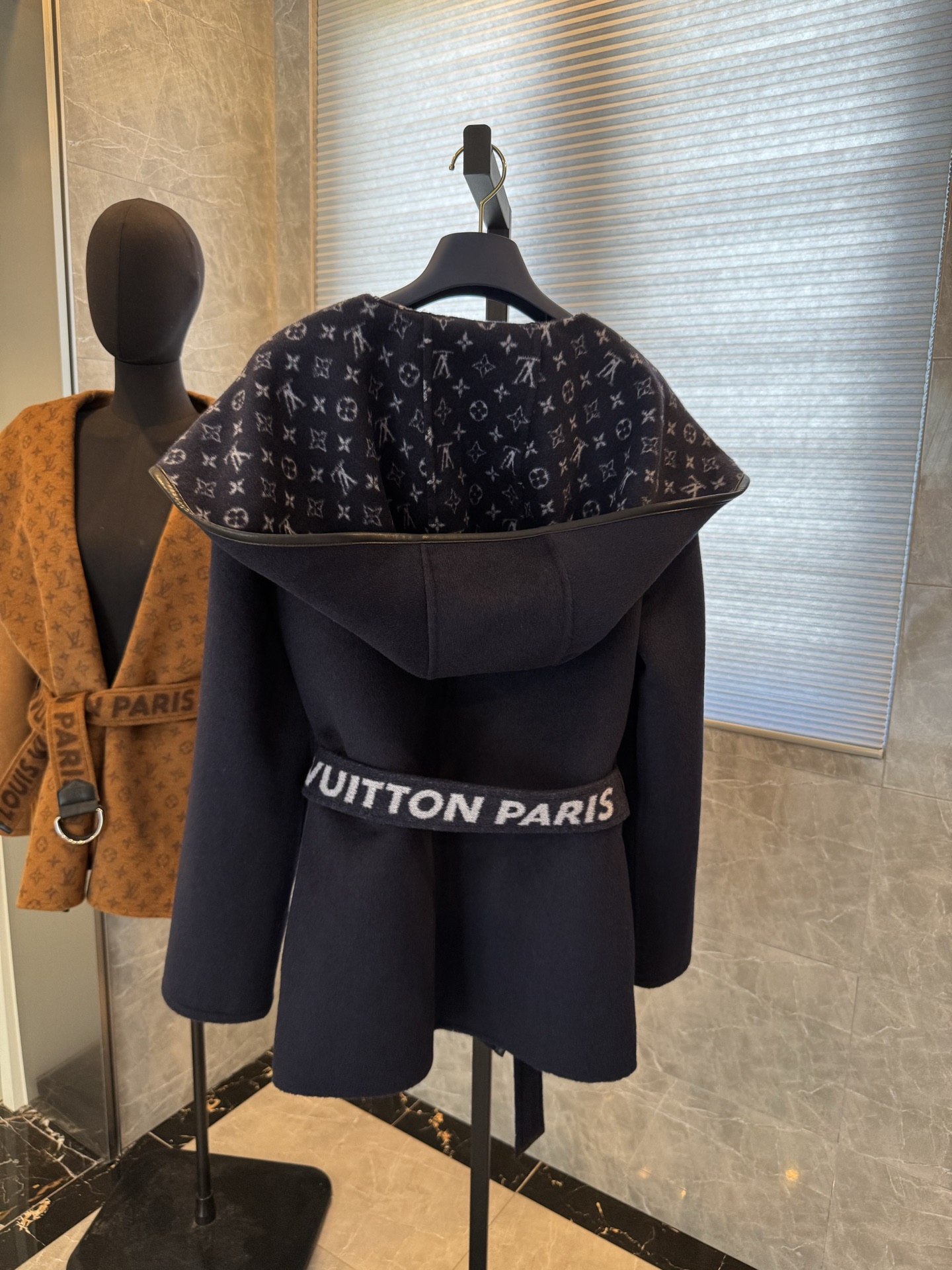 Cheap Louis Vuitton Jackets for Women in 225659, $320 USD- [IB225659] - Replica Louis Vuitton Jackets for Women