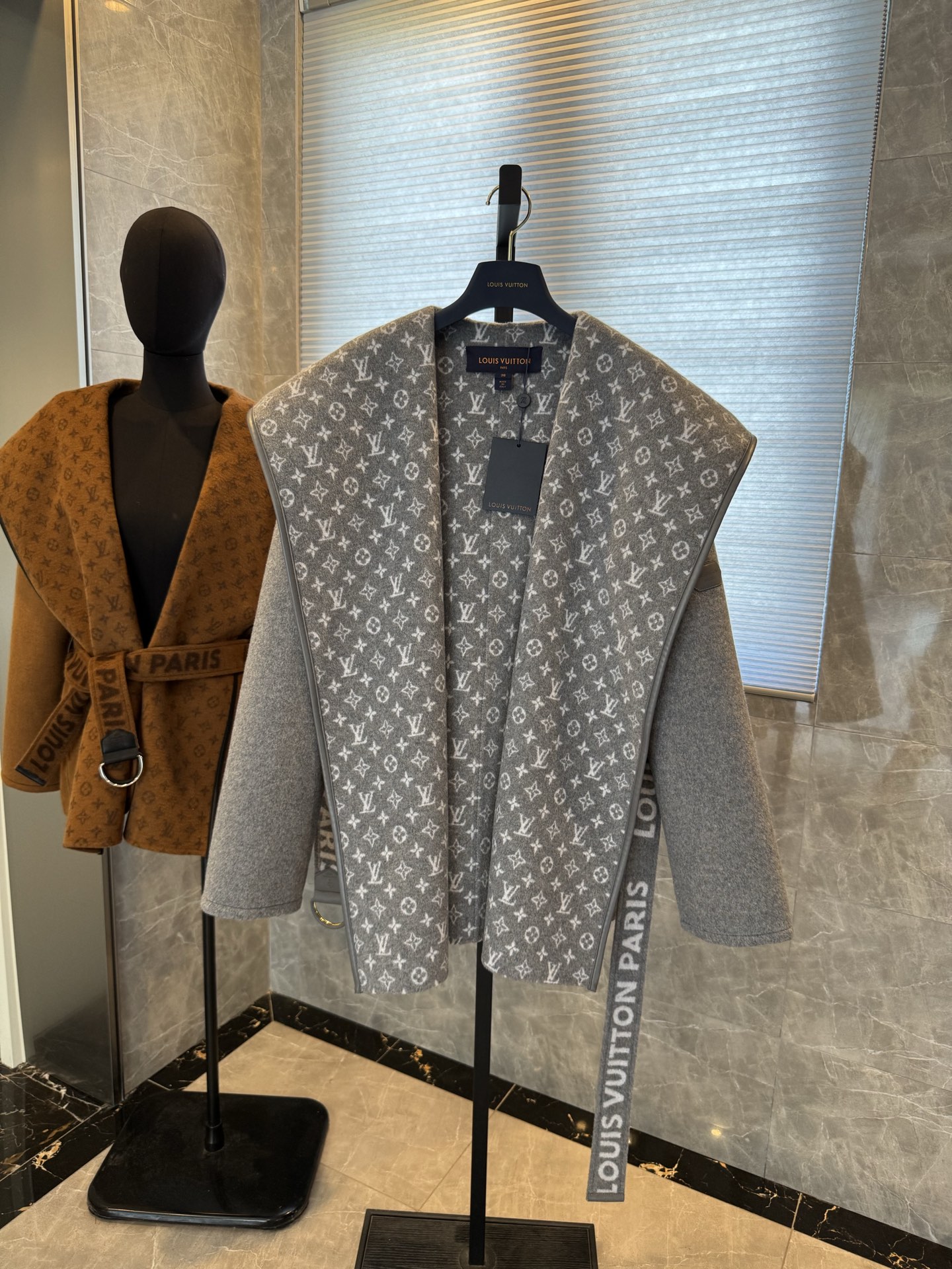 Cheap Louis Vuitton Jackets for Women in 225660, $320 USD- [IB225660] - Replica Louis Vuitton Jackets for Women