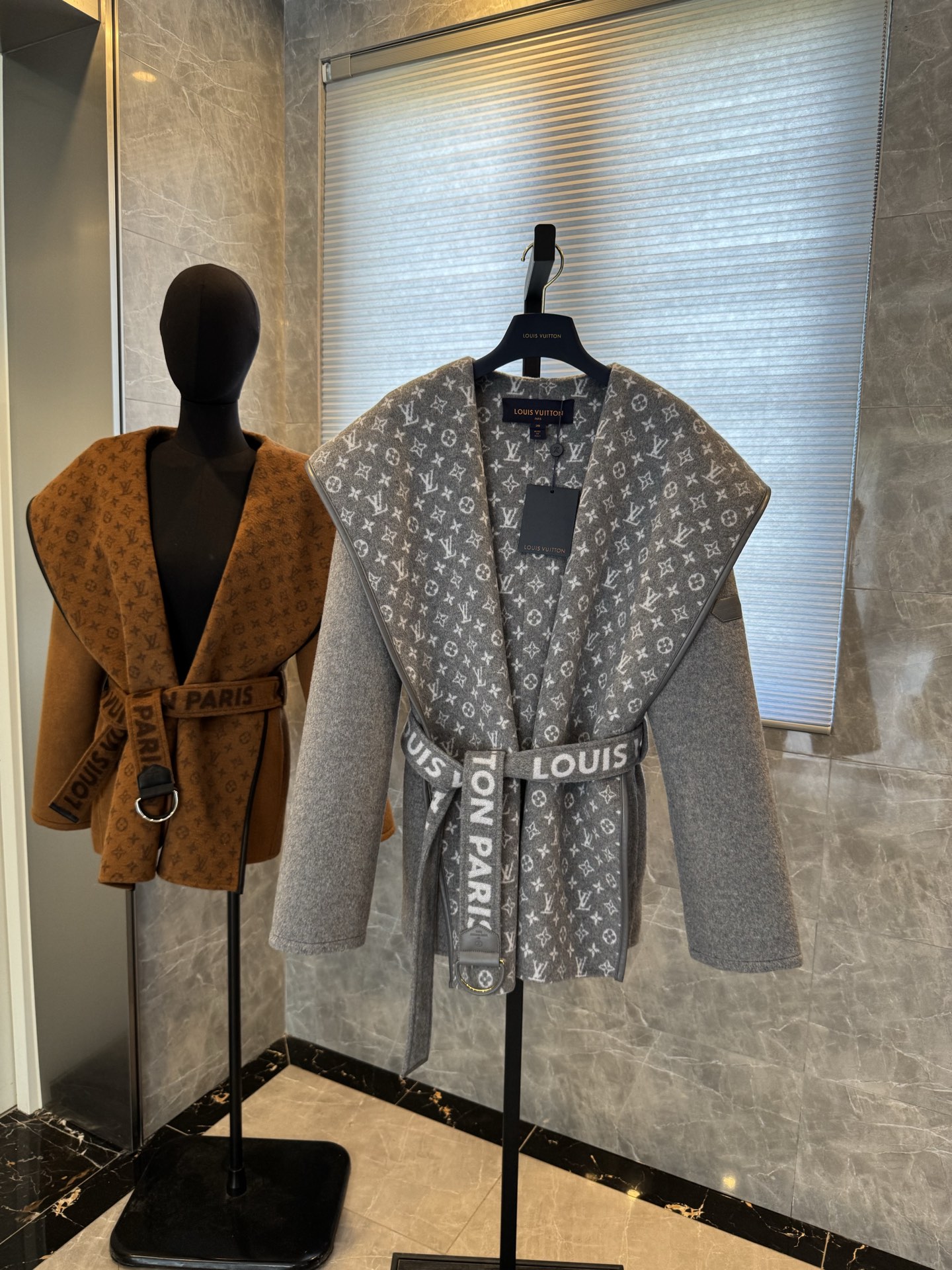 Cheap Louis Vuitton Jackets for Women in 225660, $320 USD- [IB225660] - Replica Louis Vuitton Jackets for Women