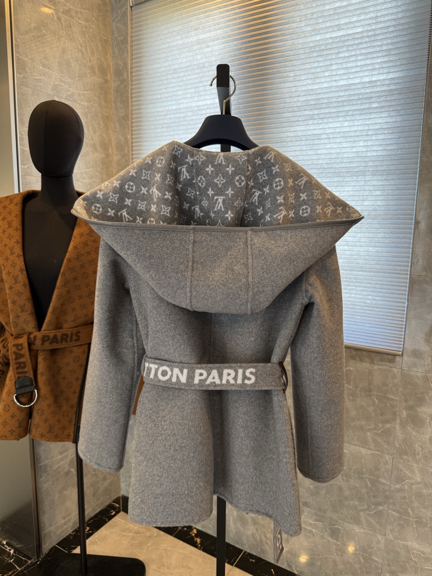 Cheap Louis Vuitton Jackets for Women in 225660, $320 USD- [IB225660] - Replica Louis Vuitton Jackets for Women