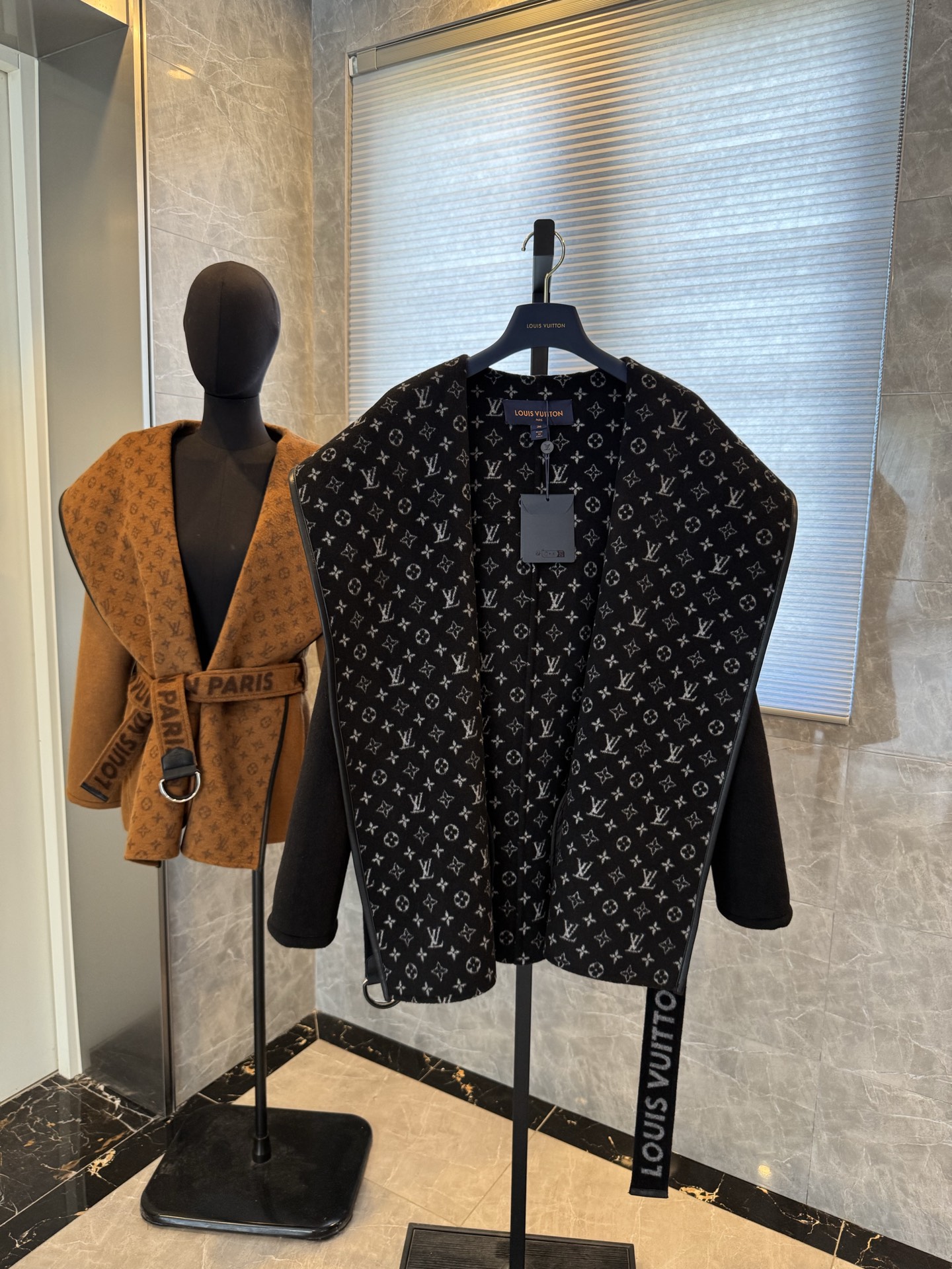 Cheap Louis Vuitton Jackets for Women in 225661, $320 USD- [IB225661] - Replica Louis Vuitton Jackets for Women