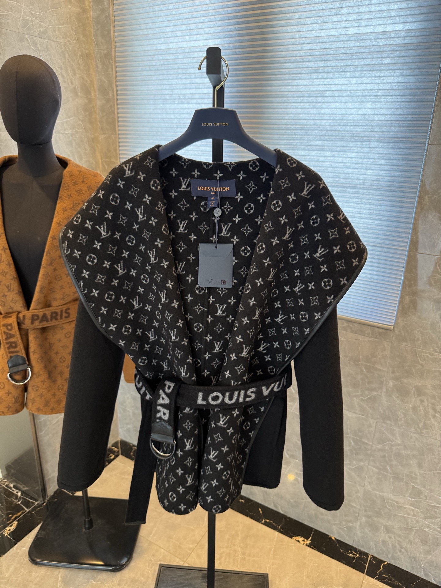 Cheap Louis Vuitton Jackets for Women in 225661, $320 USD- [IB225661] - Replica Louis Vuitton Jackets for Women