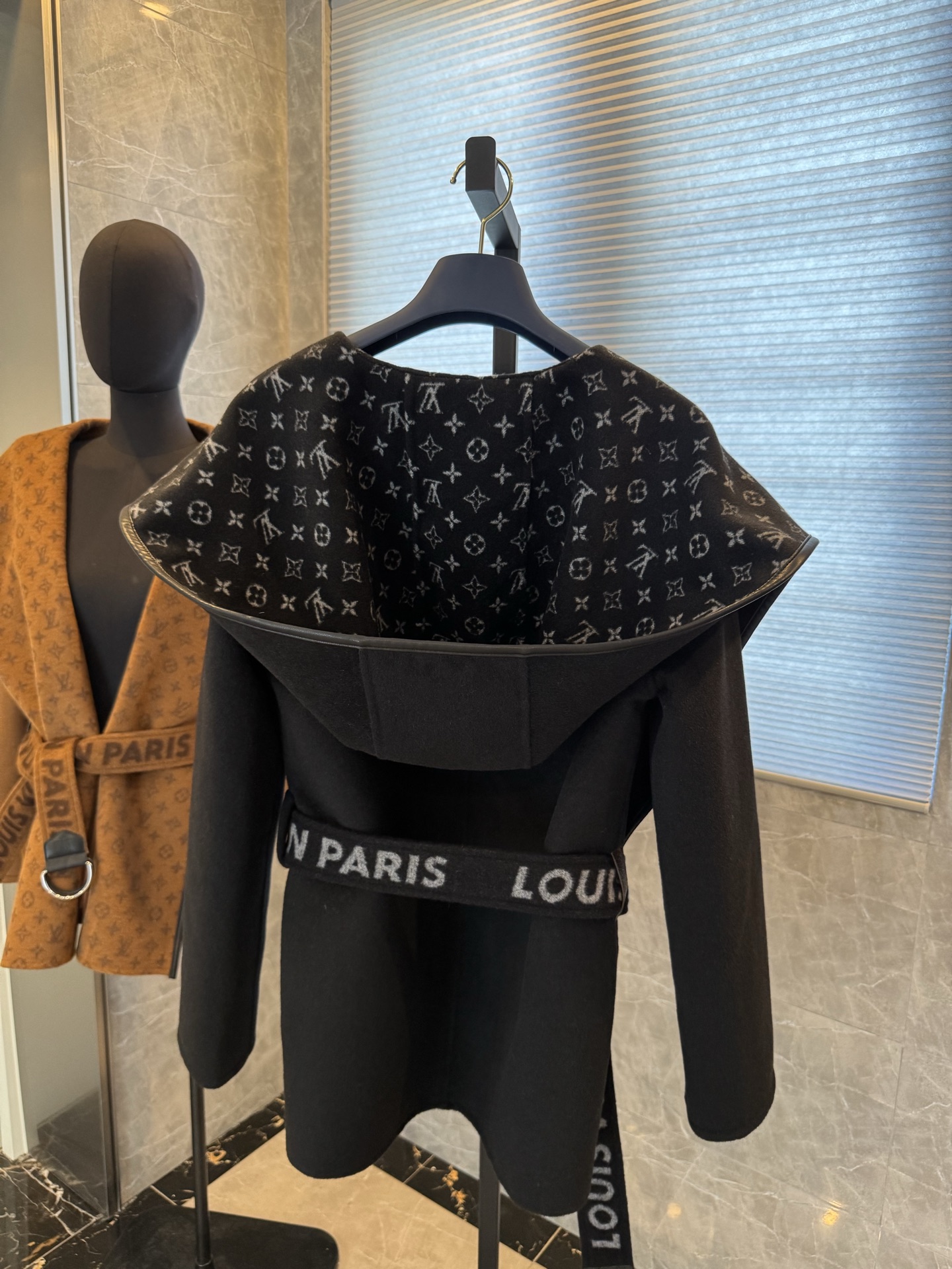 Cheap Louis Vuitton Jackets for Women in 225661, $320 USD- [IB225661] - Replica Louis Vuitton Jackets for Women