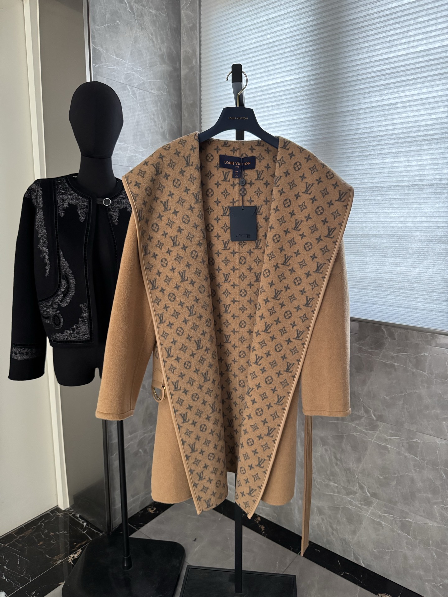 Cheap Louis Vuitton Jackets for Women in 225662, $320 USD- [IB225662] - Replica Louis Vuitton Jackets for Women