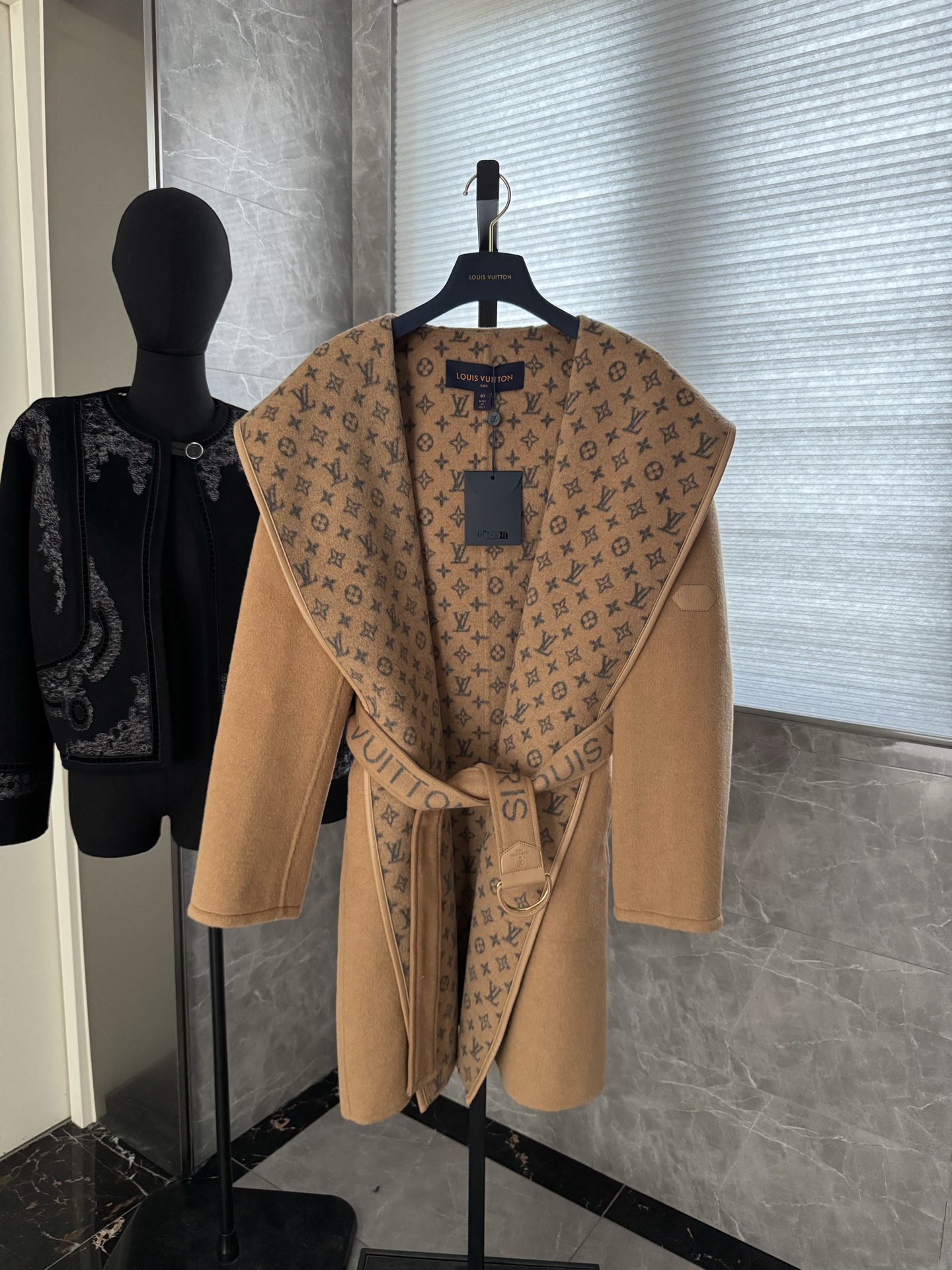 Cheap Louis Vuitton Jackets for Women in 225662, $320 USD- [IB225662] - Replica Louis Vuitton Jackets for Women
