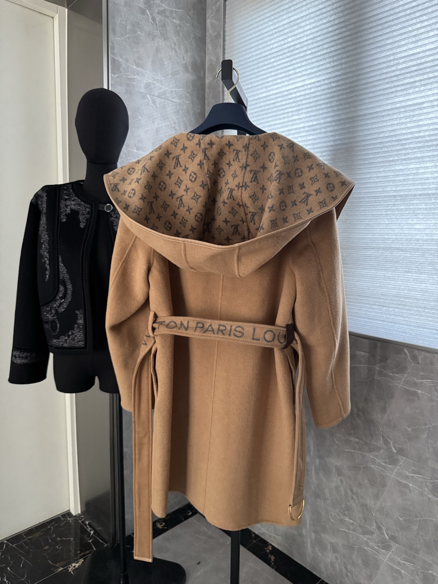 Cheap Louis Vuitton Jackets for Women in 225662, $320 USD- [IB225662] - Replica Louis Vuitton Jackets for Women