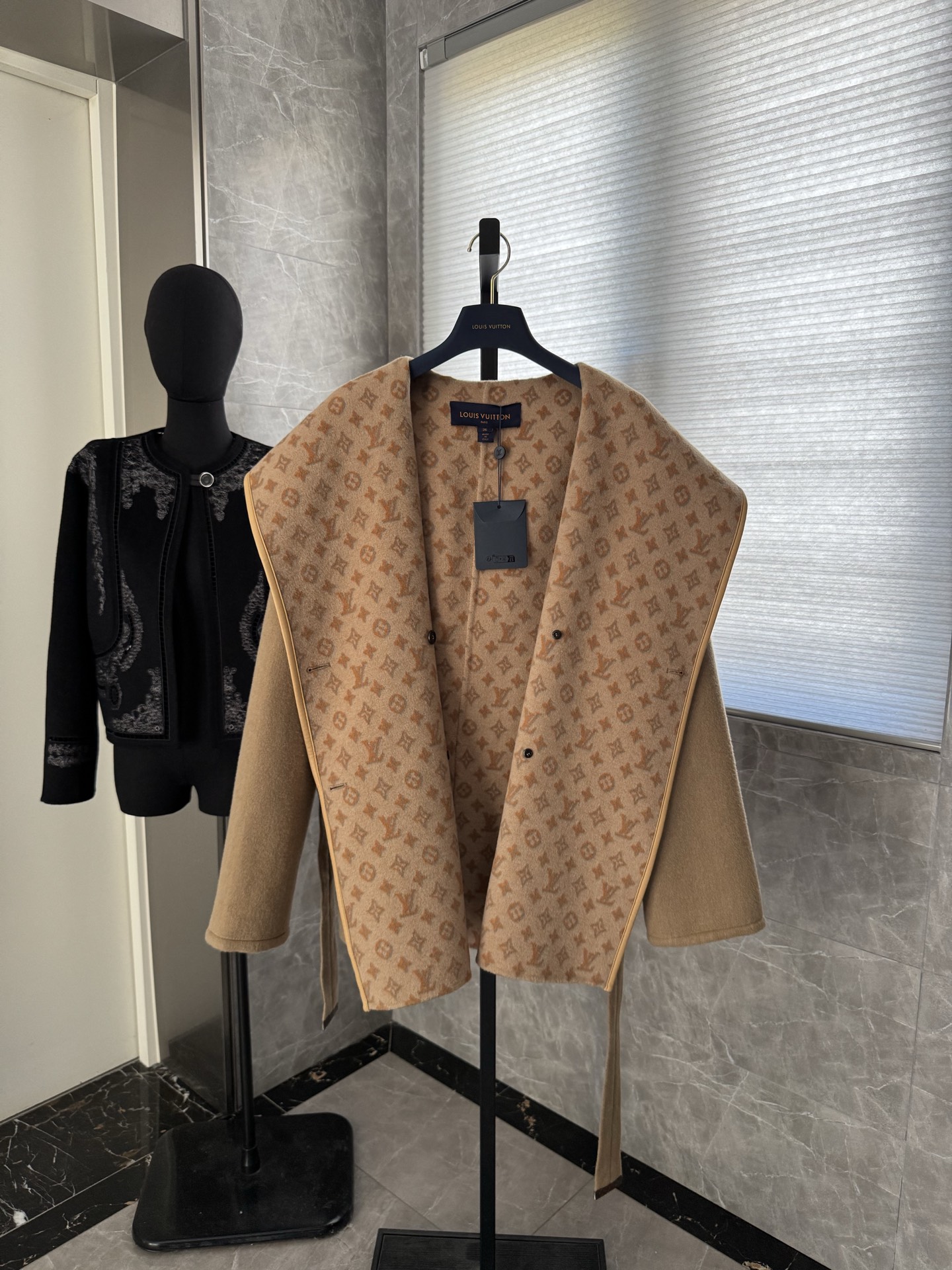 Cheap Louis Vuitton Jackets for Women in 225663, $320 USD- [IB225663] - Replica Louis Vuitton Jackets for Women