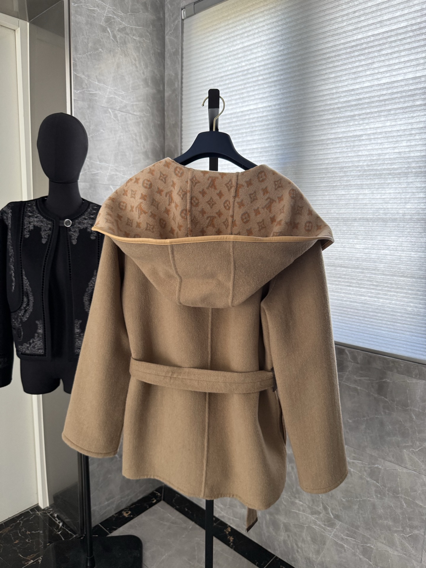 Cheap Louis Vuitton Jackets for Women in 225663, $320 USD- [IB225663] - Replica Louis Vuitton Jackets for Women