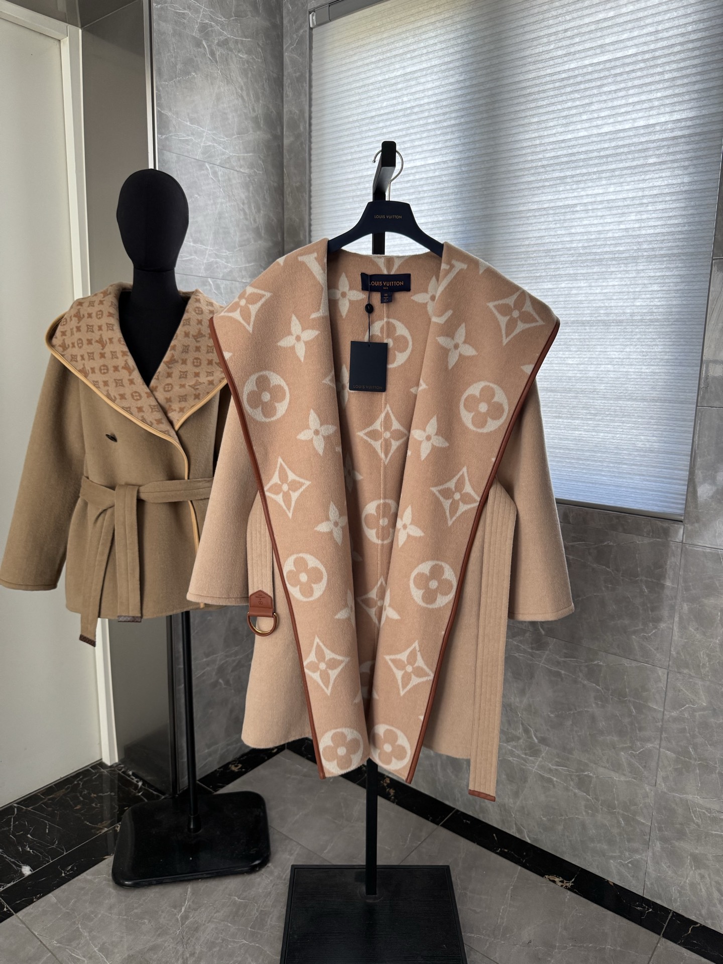 Cheap Louis Vuitton Jackets for Women in 225664, $320 USD- [IB225664] - Replica Louis Vuitton Jackets for Women