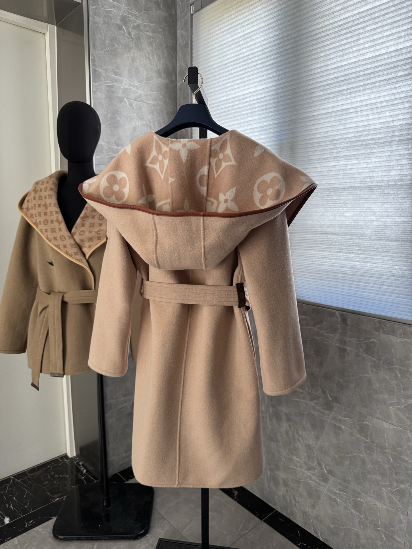 Cheap Louis Vuitton Jackets for Women in 225664, $320 USD- [IB225664] - Replica Louis Vuitton Jackets for Women