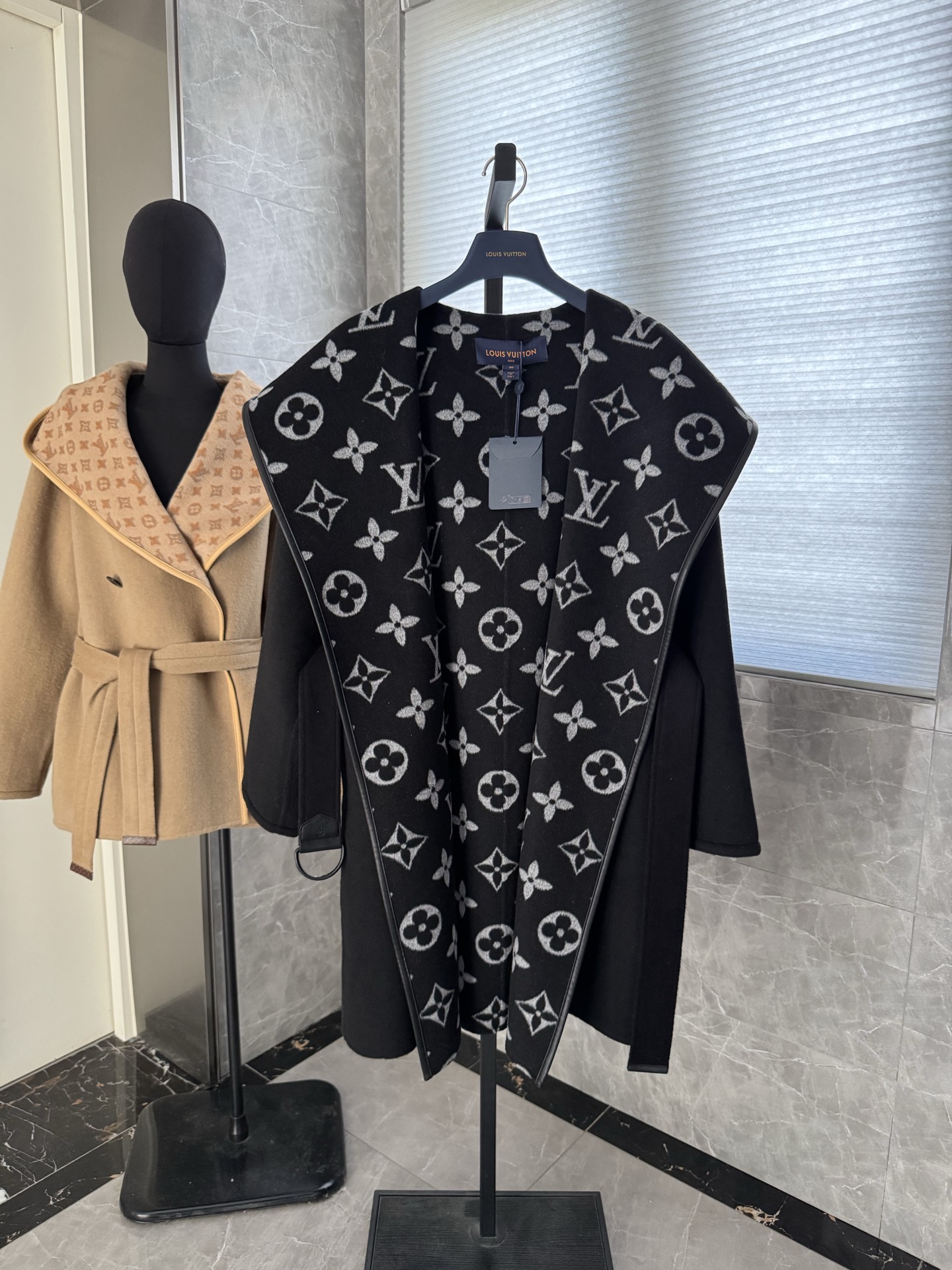 Cheap Louis Vuitton Jackets for Women in 225665, $320 USD- [IB225665] - Replica Louis Vuitton Jackets for Women