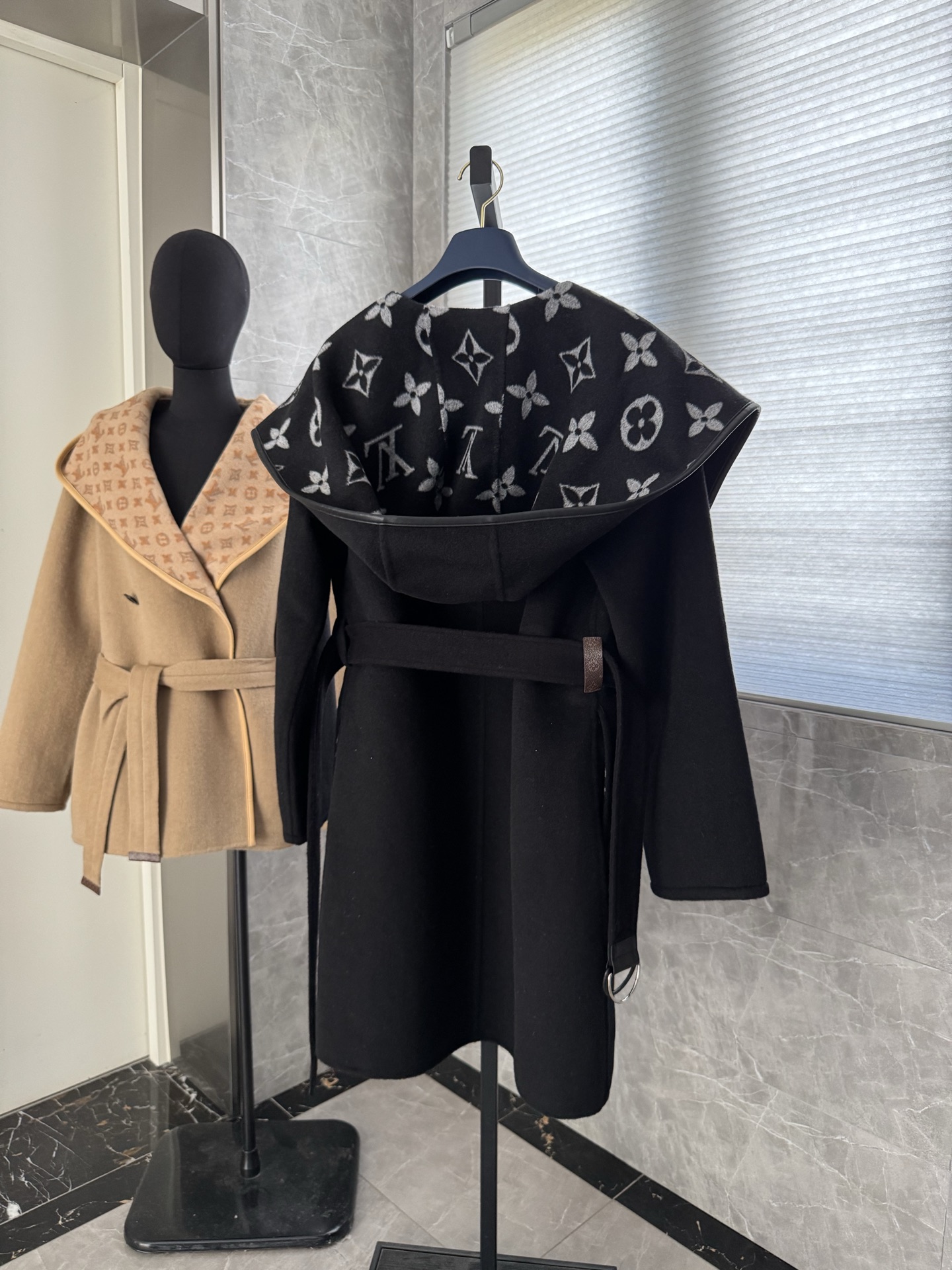 Cheap Louis Vuitton Jackets for Women in 225665, $320 USD- [IB225665] - Replica Louis Vuitton Jackets for Women