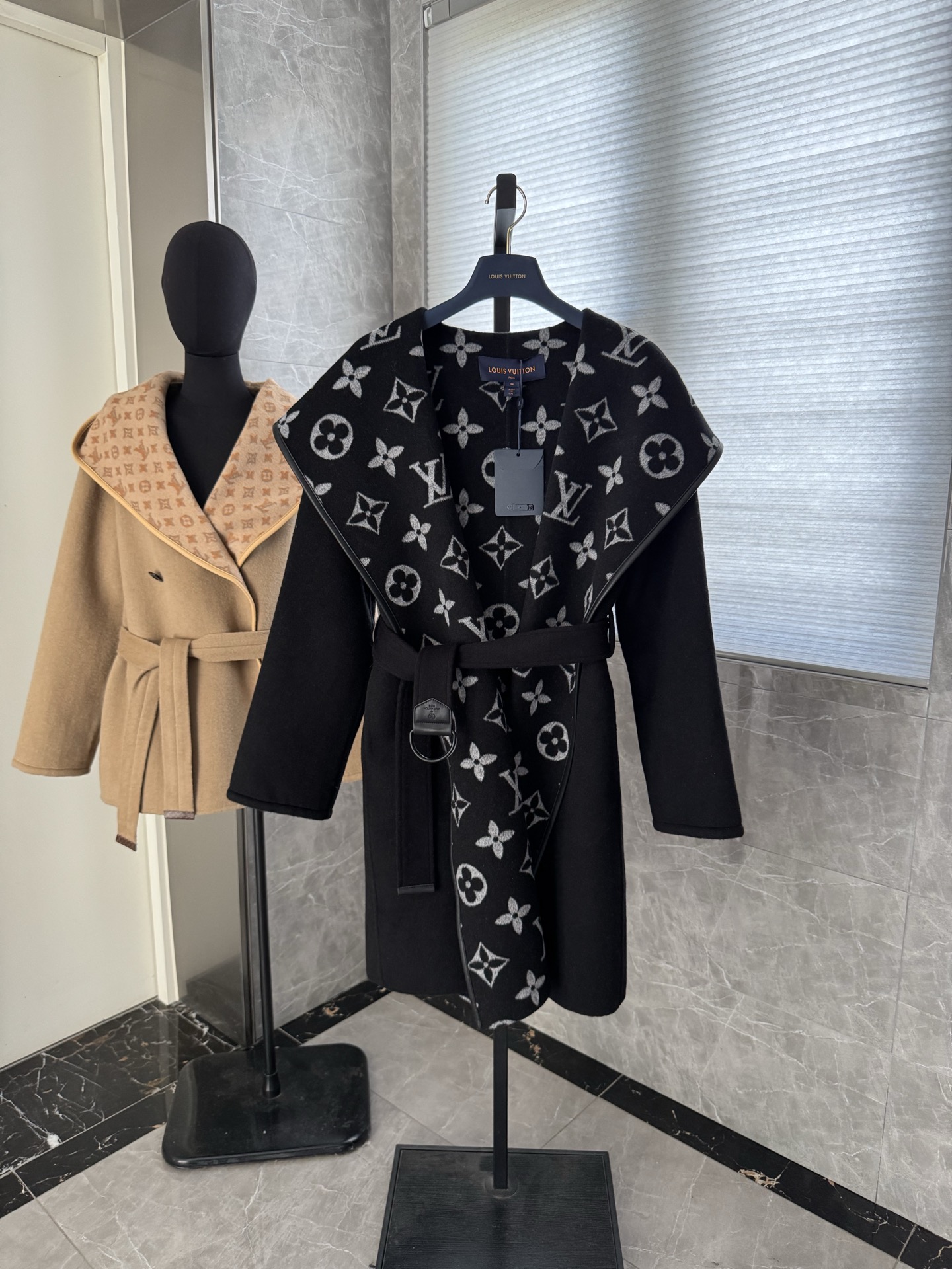Cheap Louis Vuitton Jackets for Women in 225665, $320 USD- [IB225665] - Replica Louis Vuitton Jackets for Women