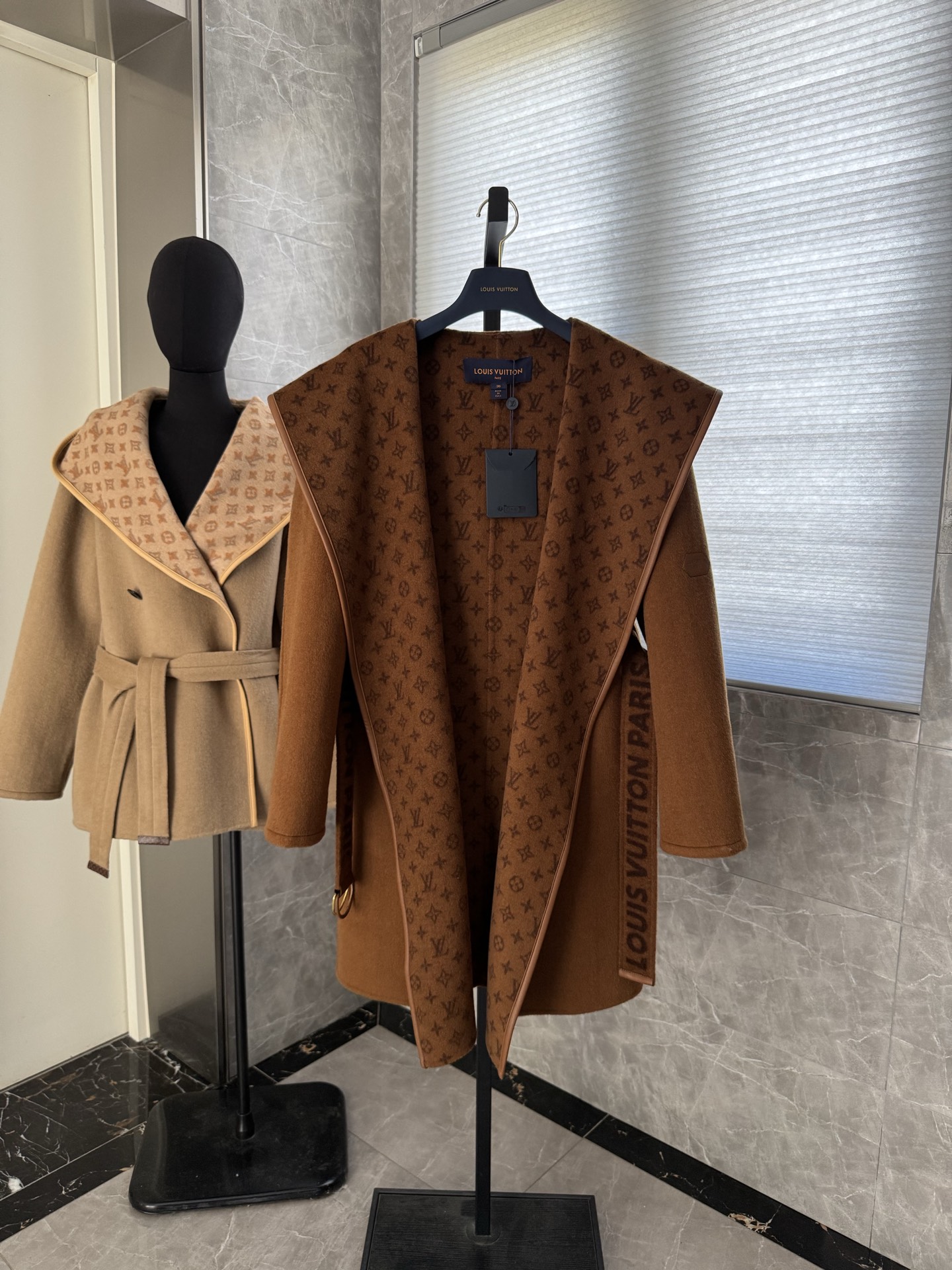 Cheap Louis Vuitton Jackets for Women in 225666, $320 USD- [IB225666] - Replica Louis Vuitton Jackets for Women