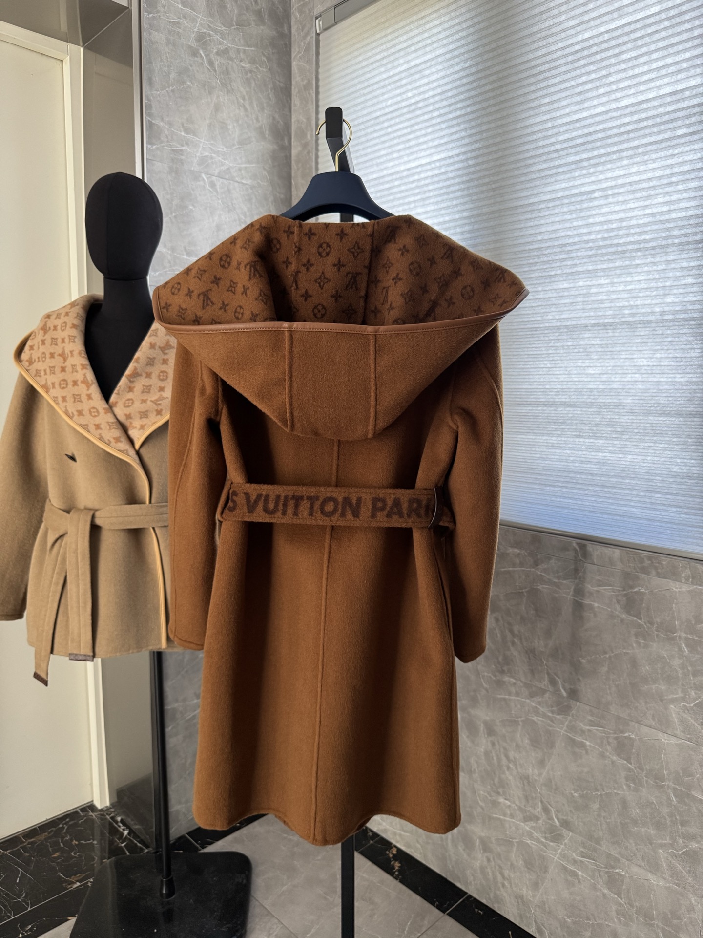 Cheap Louis Vuitton Jackets for Women in 225666, $320 USD- [IB225666] - Replica Louis Vuitton Jackets for Women