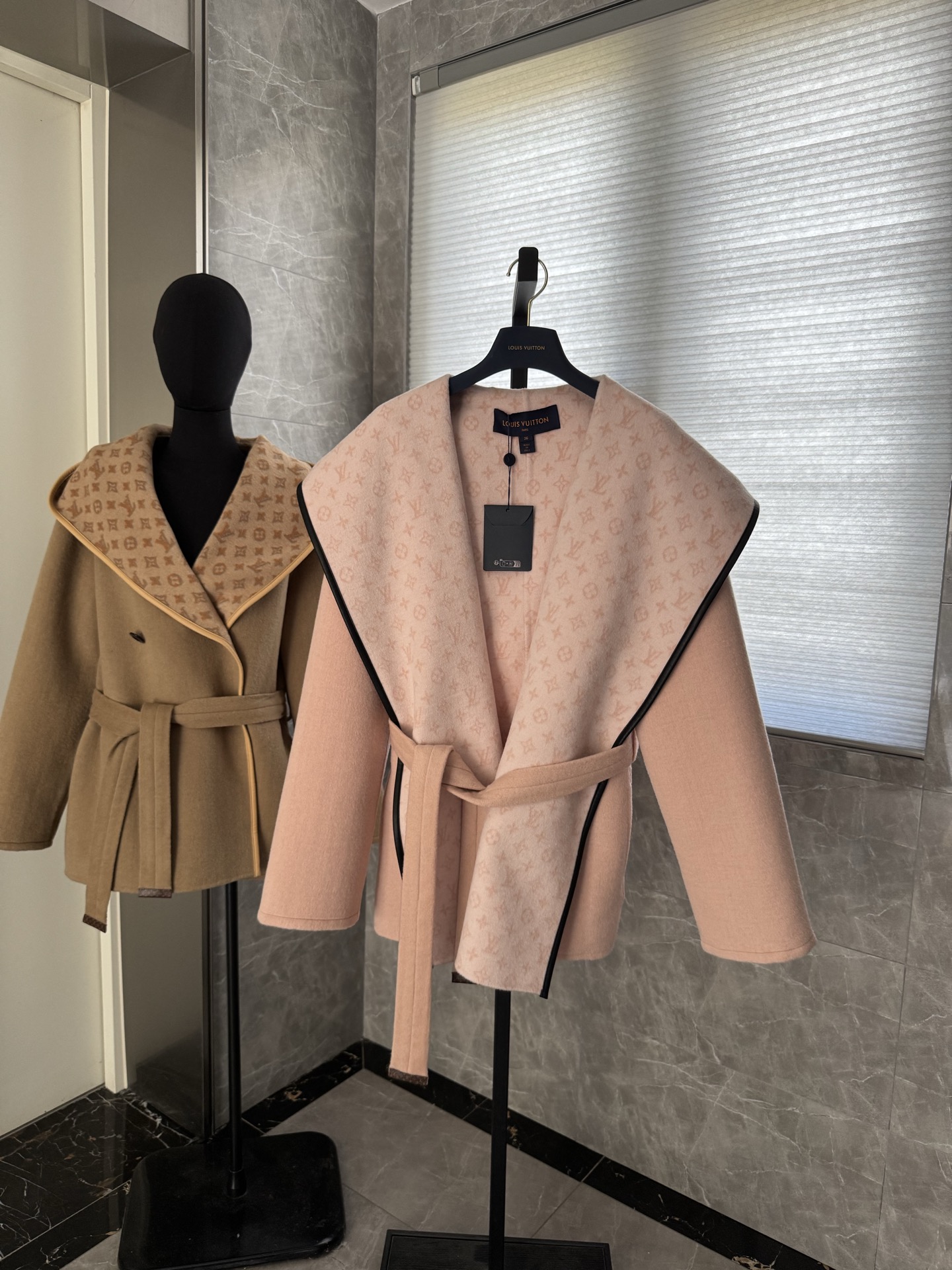 Cheap Louis Vuitton Jackets for Women in 225667, $320 USD- [IB225667] - Replica Louis Vuitton Jackets for Women
