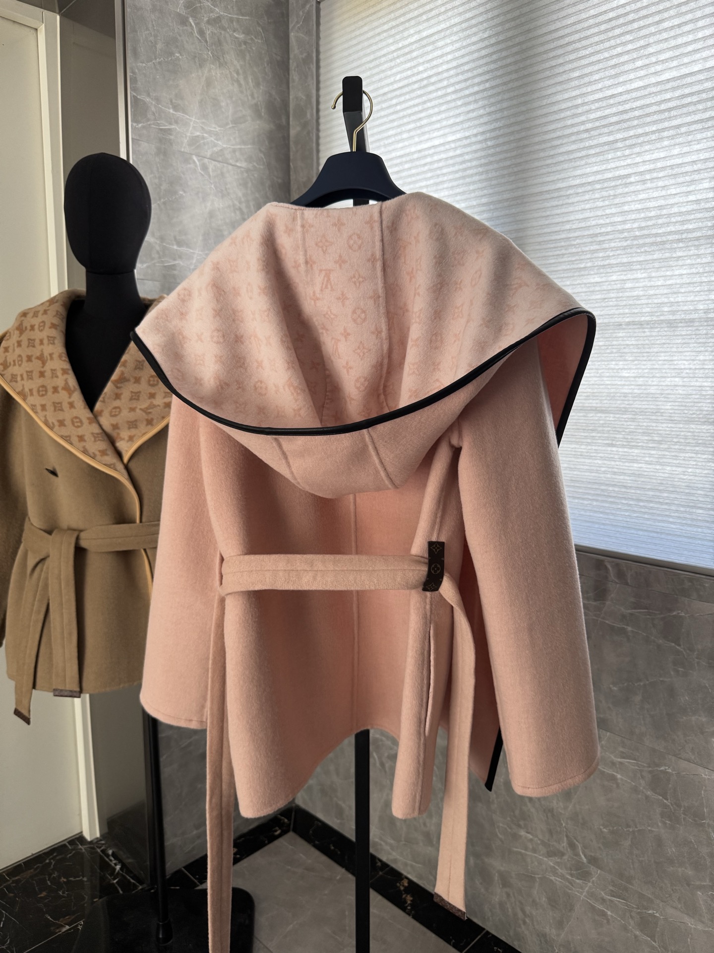 Cheap Louis Vuitton Jackets for Women in 225667, $320 USD- [IB225667] - Replica Louis Vuitton Jackets for Women