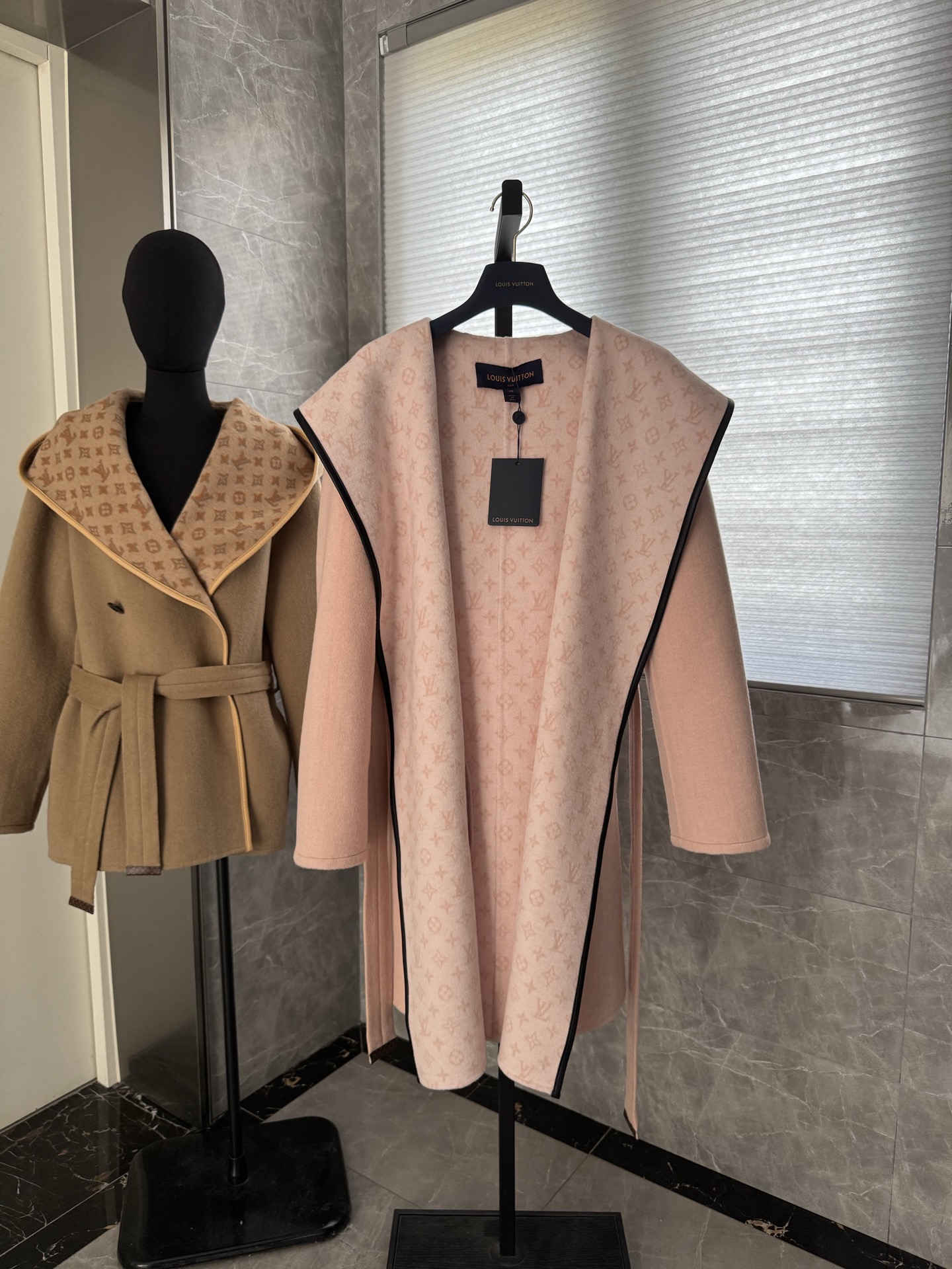 Cheap Louis Vuitton Jackets for Women in 225668, $320 USD- [IB225668] - Replica Louis Vuitton Jackets for Women