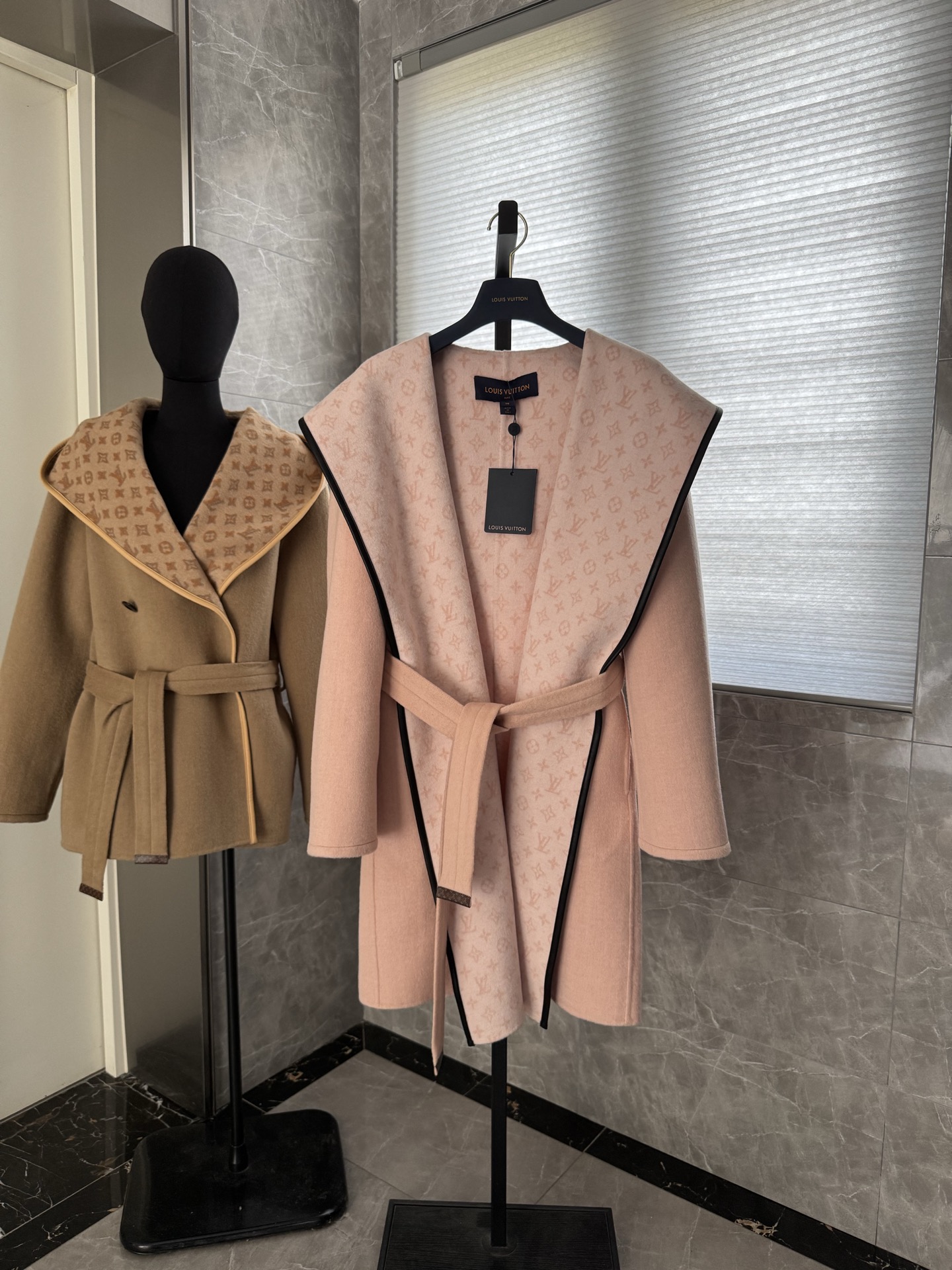Cheap Louis Vuitton Jackets for Women in 225668, $320 USD- [IB225668] - Replica Louis Vuitton Jackets for Women