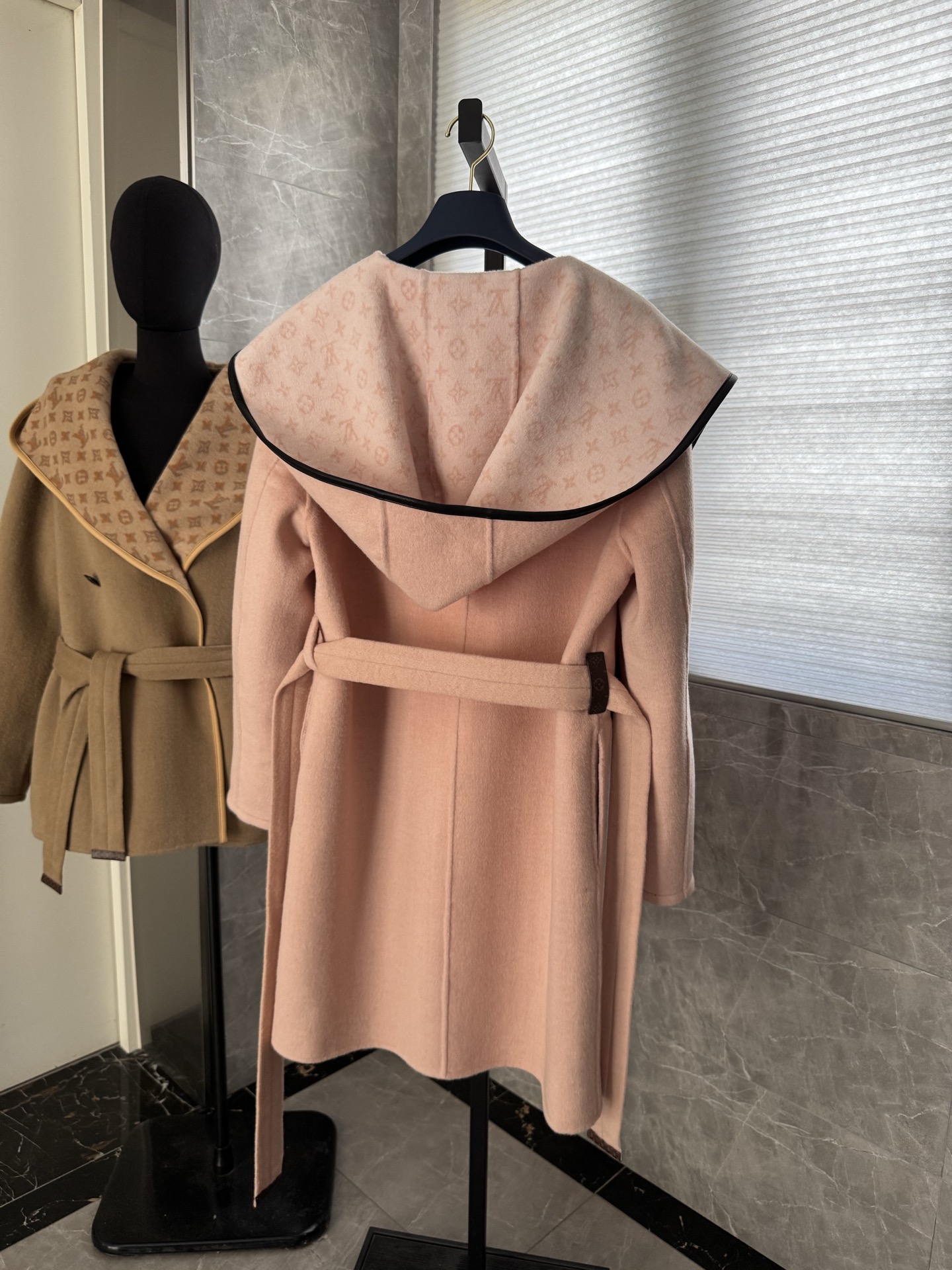Cheap Louis Vuitton Jackets for Women in 225668, $320 USD- [IB225668] - Replica Louis Vuitton Jackets for Women