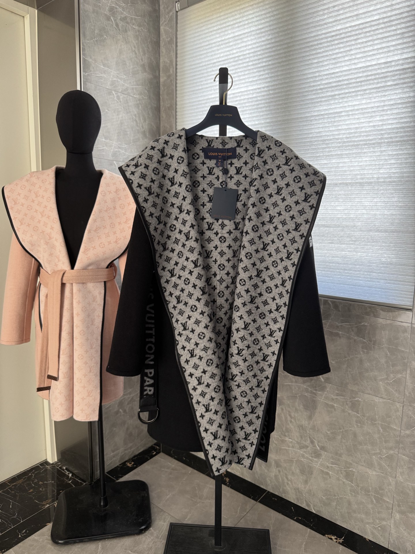 Cheap Louis Vuitton Jackets for Women in 225669, $320 USD- [IB225669] - Replica Louis Vuitton Jackets for Women