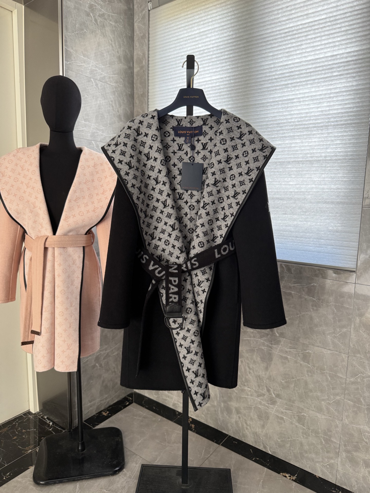 Cheap Louis Vuitton Jackets for Women in 225669, $320 USD- [IB225669] - Replica Louis Vuitton Jackets for Women