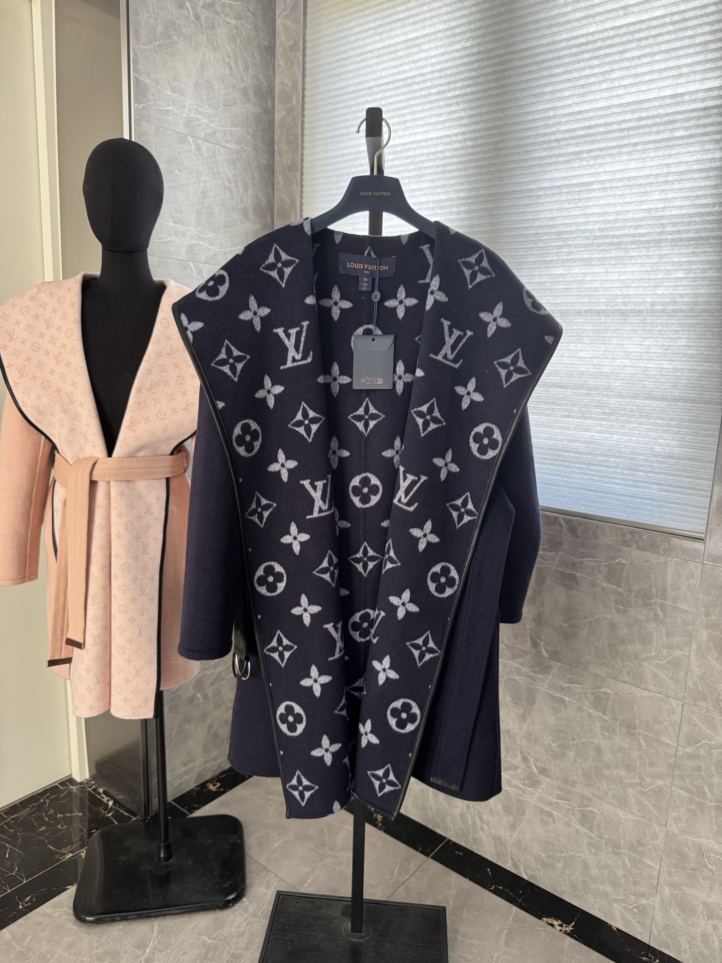 Cheap Louis Vuitton Jackets for Women in 225670, $320 USD- [IB225670] - Replica Louis Vuitton Jackets for Women
