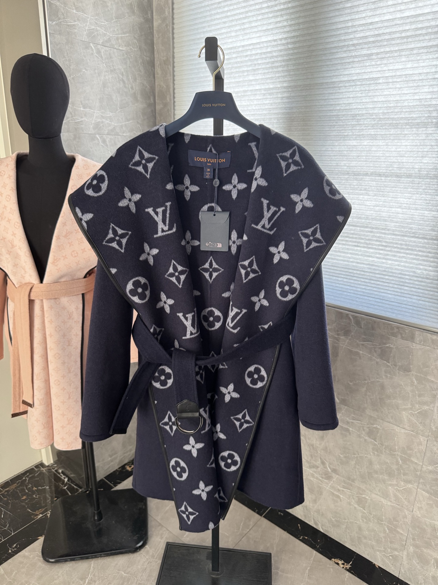 Cheap Louis Vuitton Jackets for Women in 225670, $320 USD- [IB225670] - Replica Louis Vuitton Jackets for Women