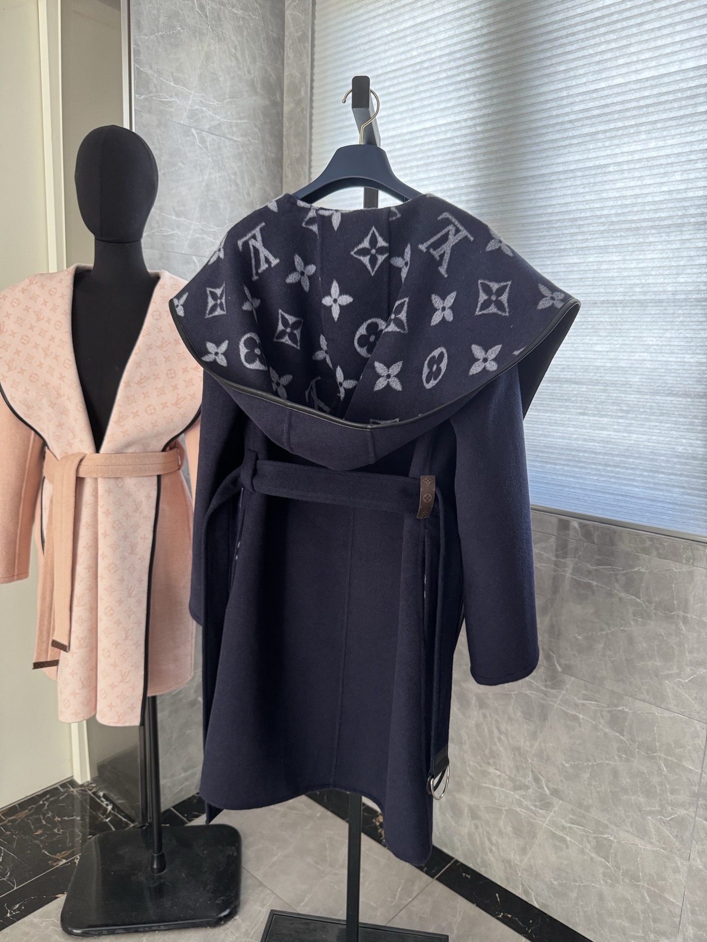 Cheap Louis Vuitton Jackets for Women in 225670, $320 USD- [IB225670] - Replica Louis Vuitton Jackets for Women