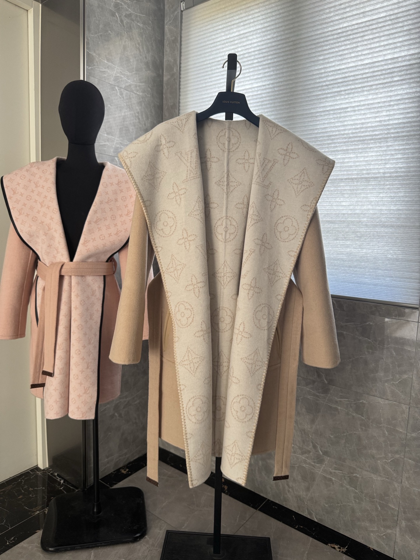 Cheap Louis Vuitton Jackets for Women in 225671, $320 USD- [IB225671] - Replica Louis Vuitton Jackets for Women