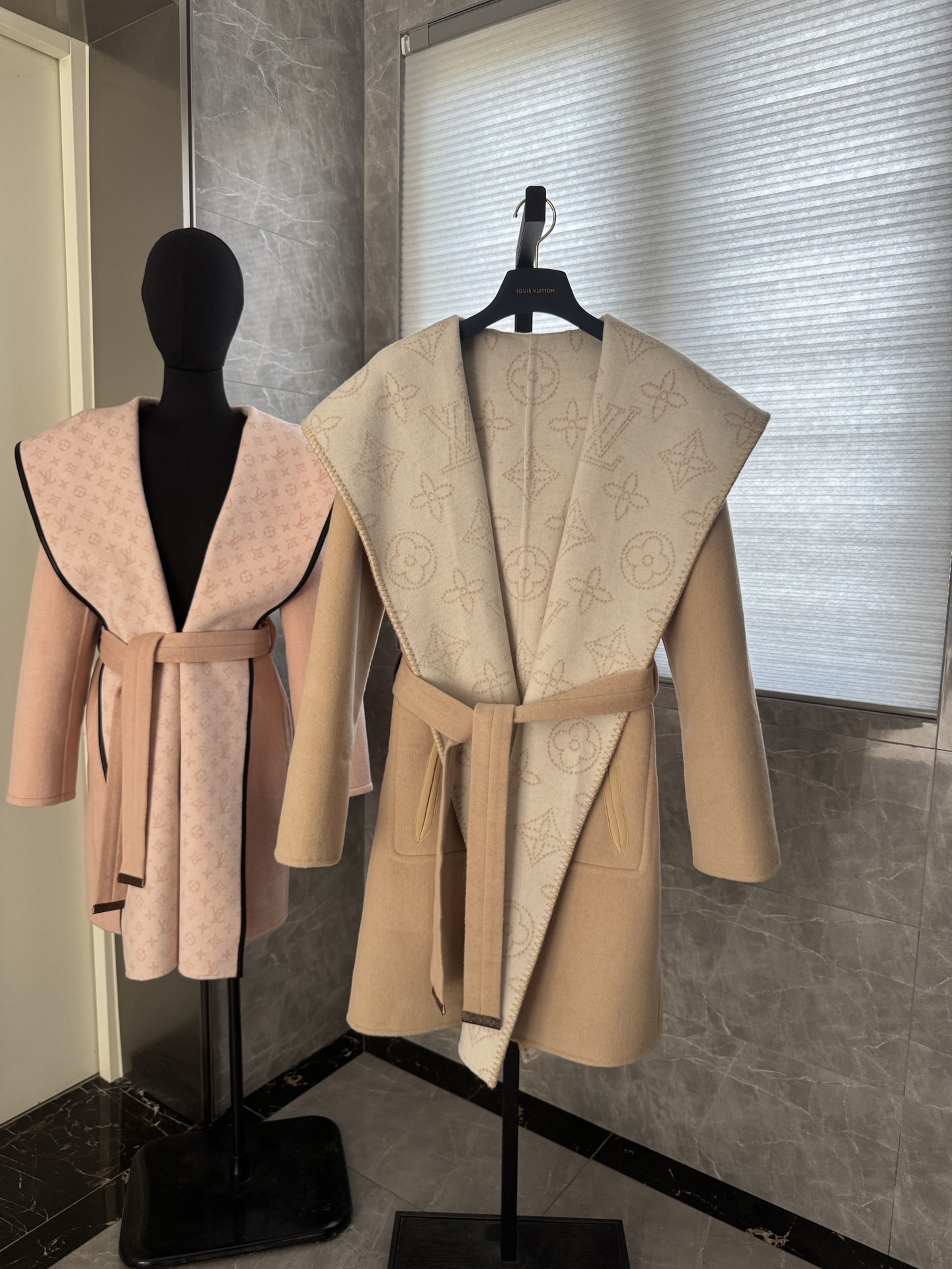 Cheap Louis Vuitton Jackets for Women in 225671, $320 USD- [IB225671] - Replica Louis Vuitton Jackets for Women