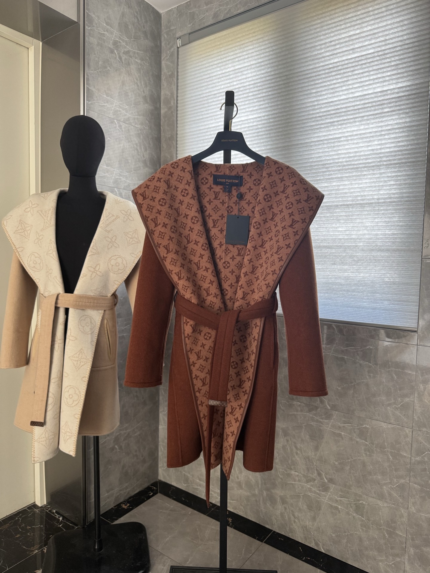 Cheap Louis Vuitton Jackets for Women in 225672, $320 USD- [IB225672] - Replica Louis Vuitton Jackets for Women