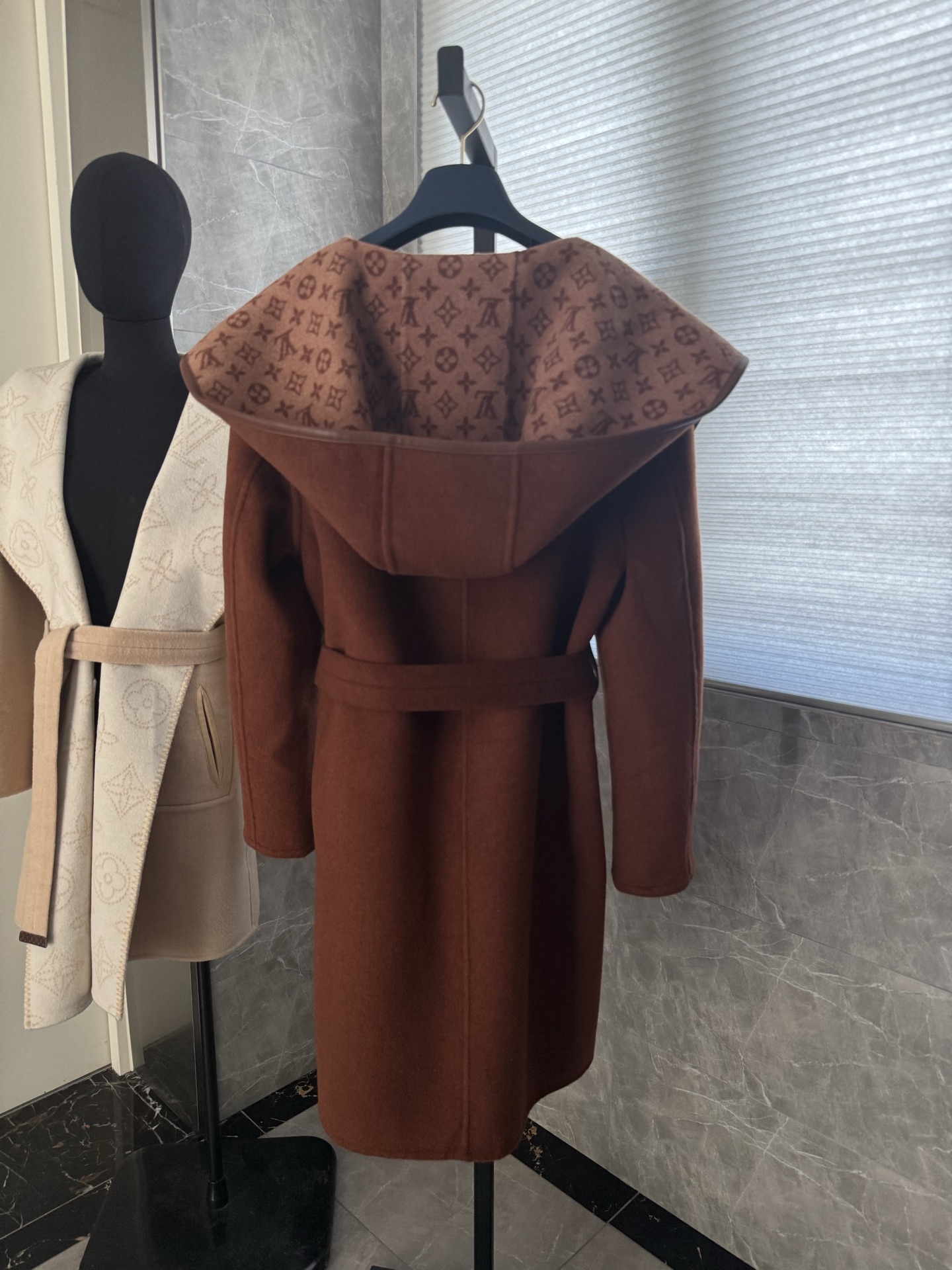 Cheap Louis Vuitton Jackets for Women in 225672, $320 USD- [IB225672] - Replica Louis Vuitton Jackets for Women