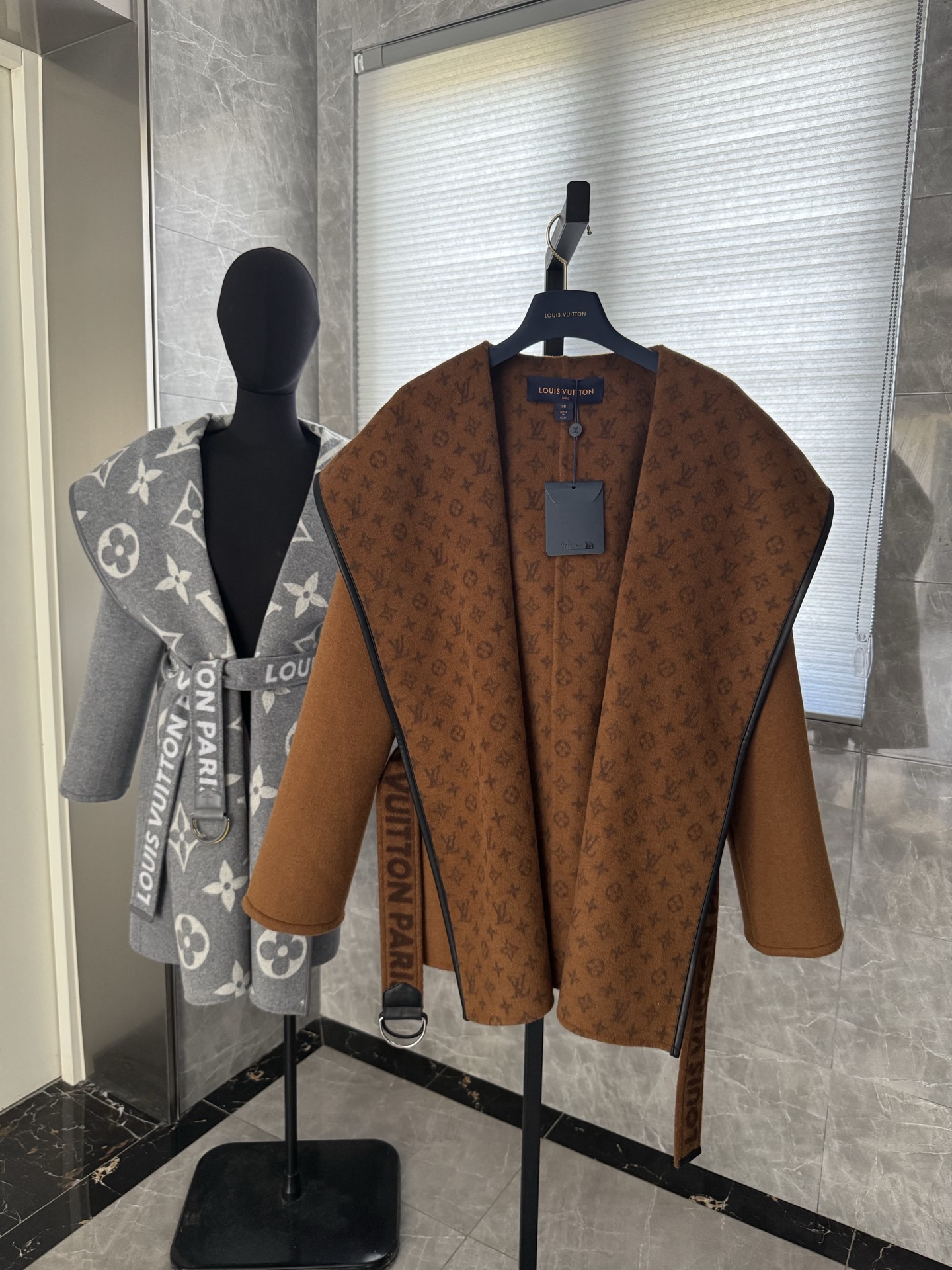 Cheap Louis Vuitton Jackets for Women in 225673, $320 USD- [IB225673] - Replica Louis Vuitton Jackets for Women