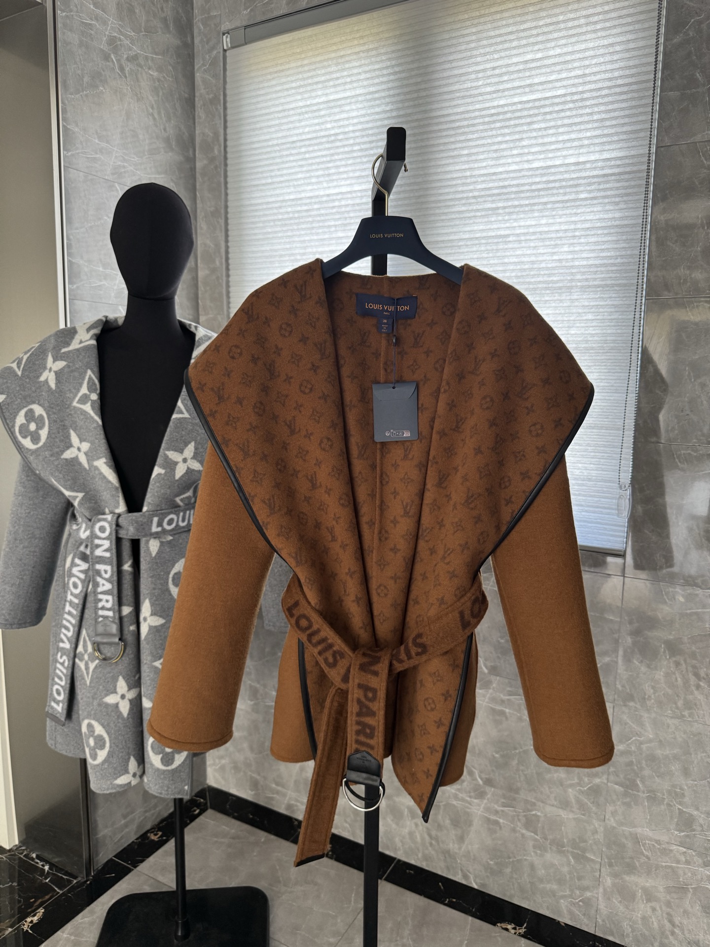 Cheap Louis Vuitton Jackets for Women in 225673, $320 USD- [IB225673] - Replica Louis Vuitton Jackets for Women