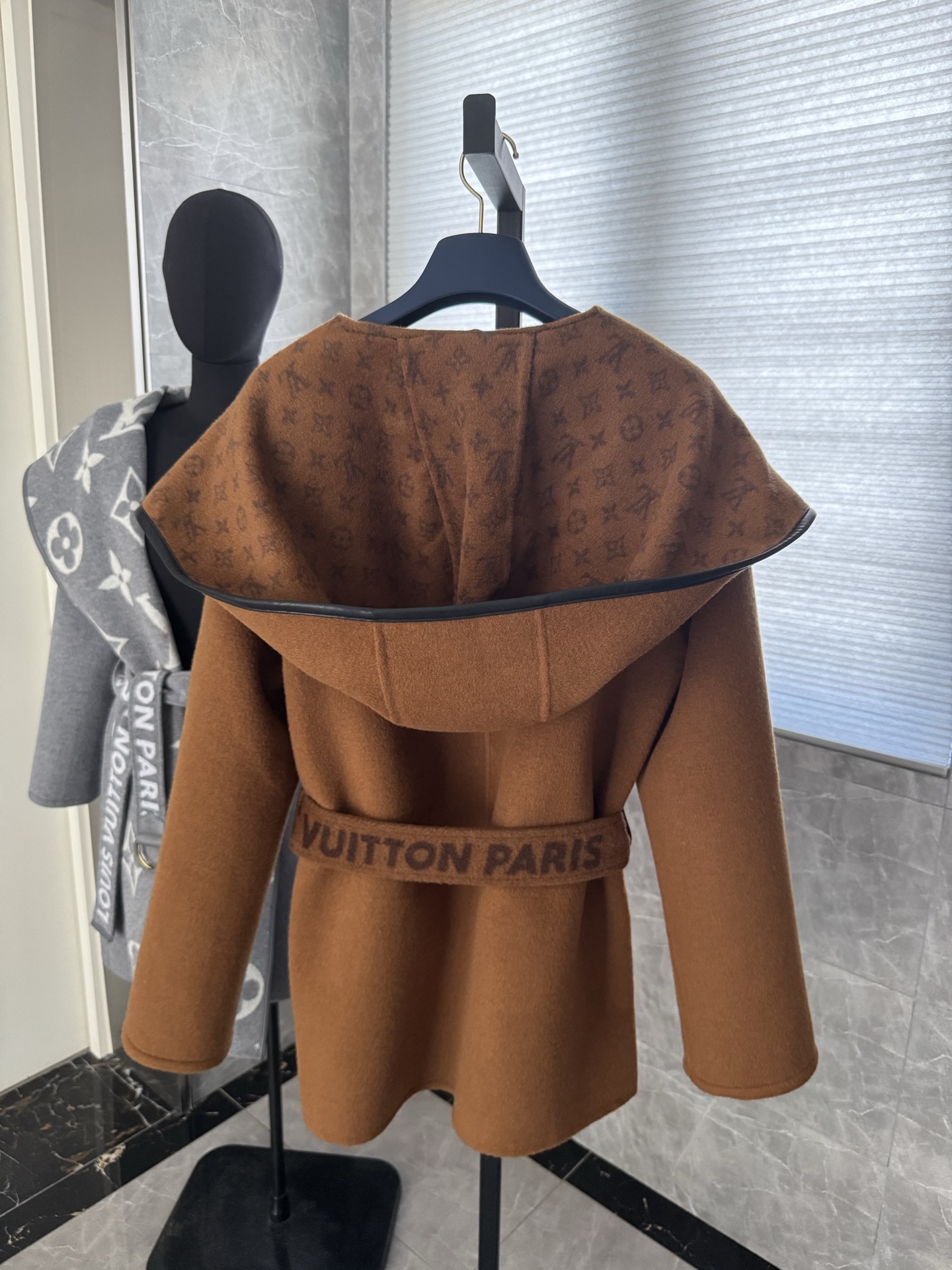 Cheap Louis Vuitton Jackets for Women in 225673, $320 USD- [IB225673] - Replica Louis Vuitton Jackets for Women