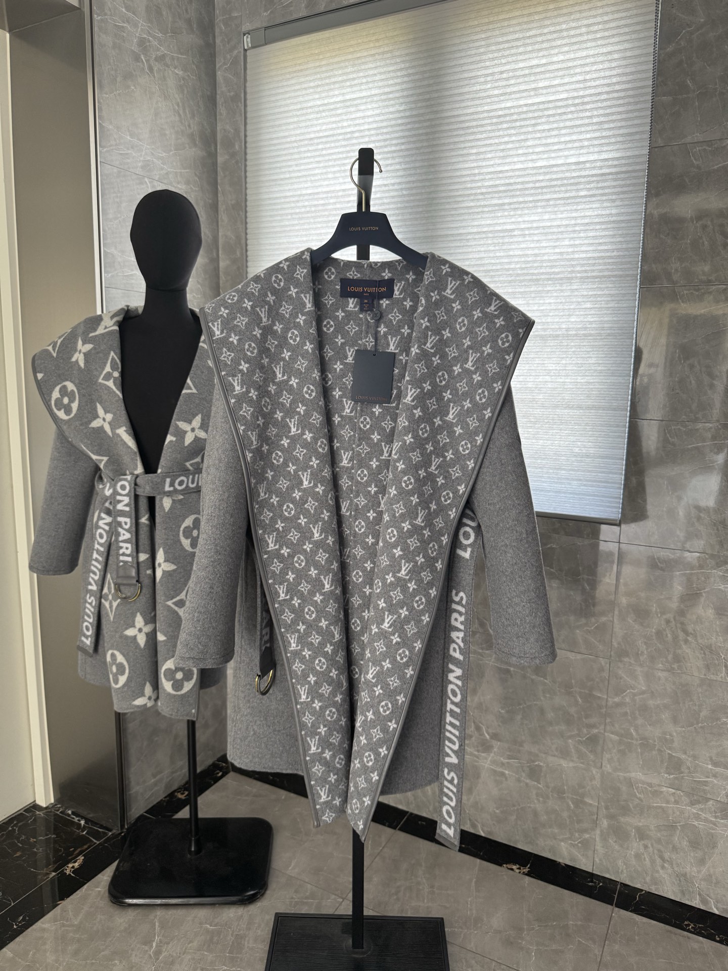 Cheap Louis Vuitton Jackets for Women in 225674, $320 USD- [IB225674] - Replica Louis Vuitton Jackets for Women