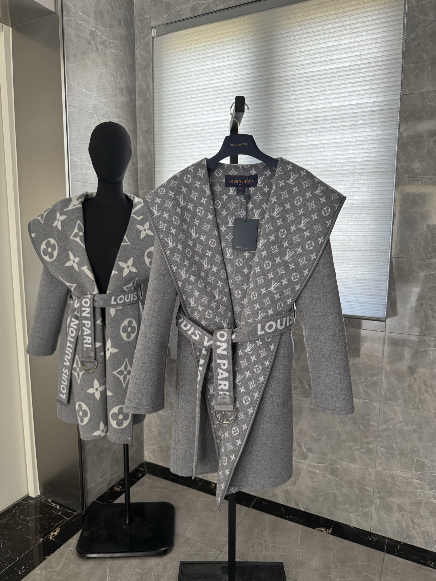 Cheap Louis Vuitton Jackets for Women in 225674, $320 USD- [IB225674] - Replica Louis Vuitton Jackets for Women