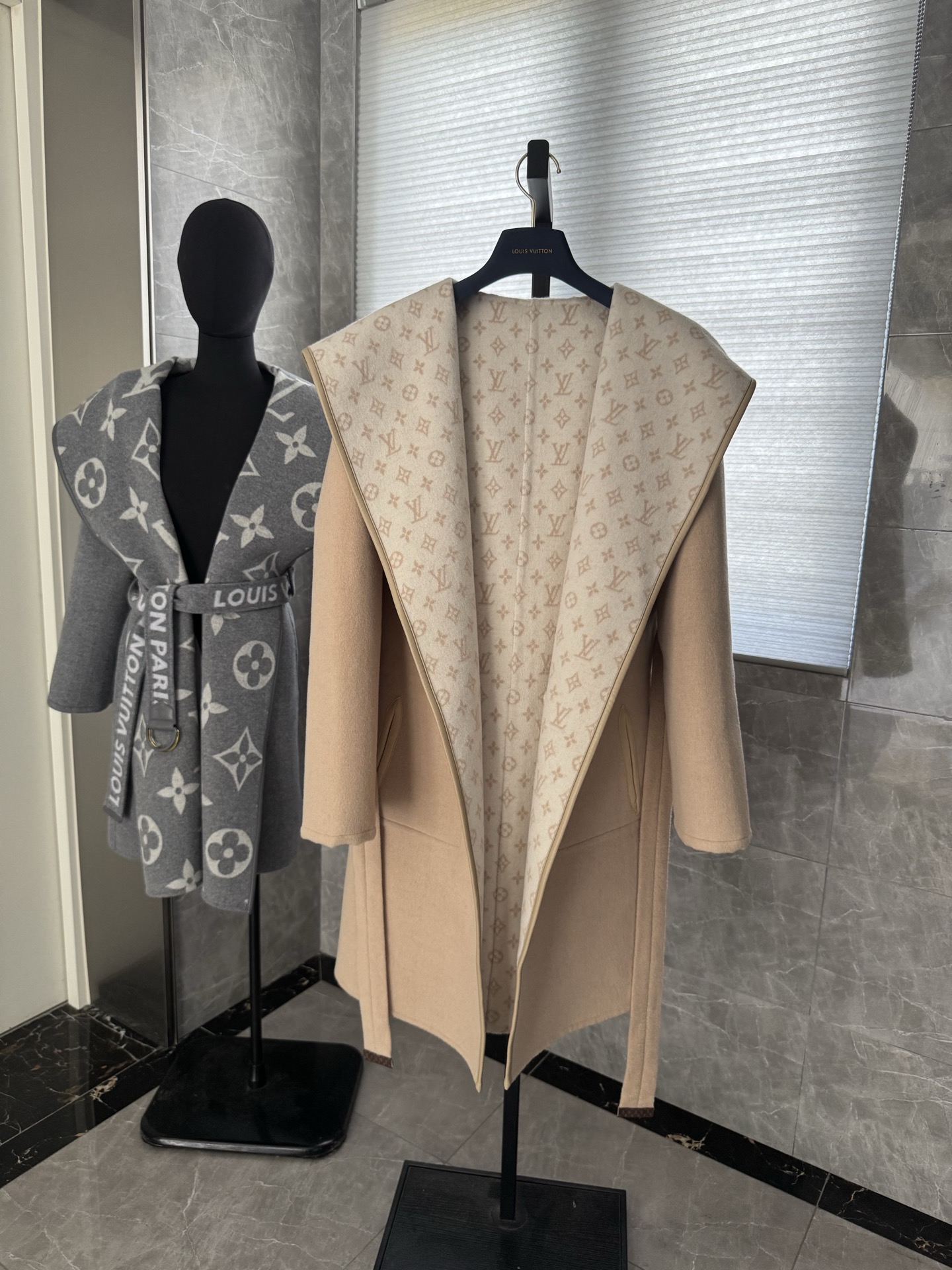 Cheap Louis Vuitton Jackets for Women in 225675, $320 USD- [IB225675] - Replica Louis Vuitton Jackets for Women