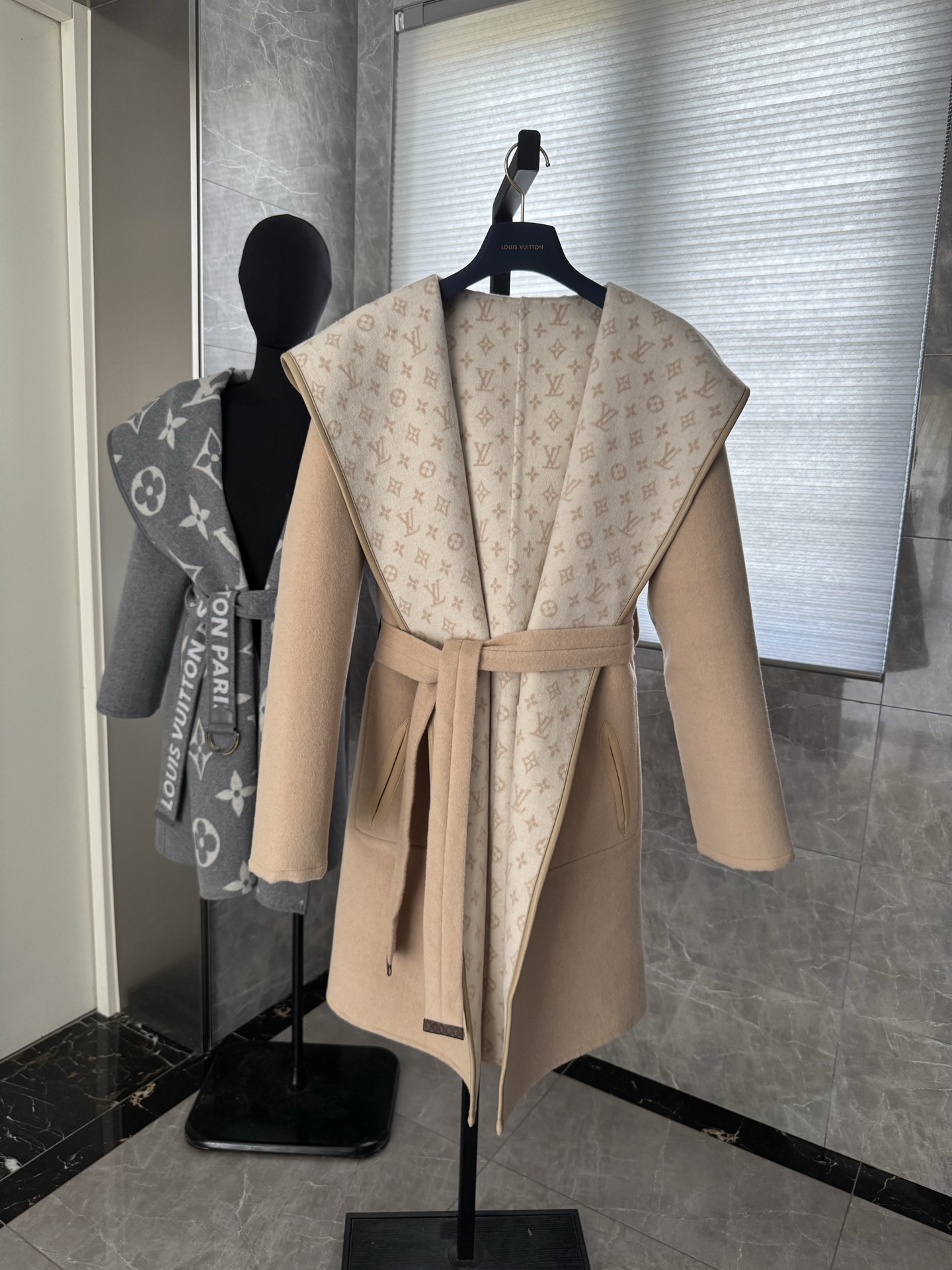 Cheap Louis Vuitton Jackets for Women in 225675, $320 USD- [IB225675] - Replica Louis Vuitton Jackets for Women