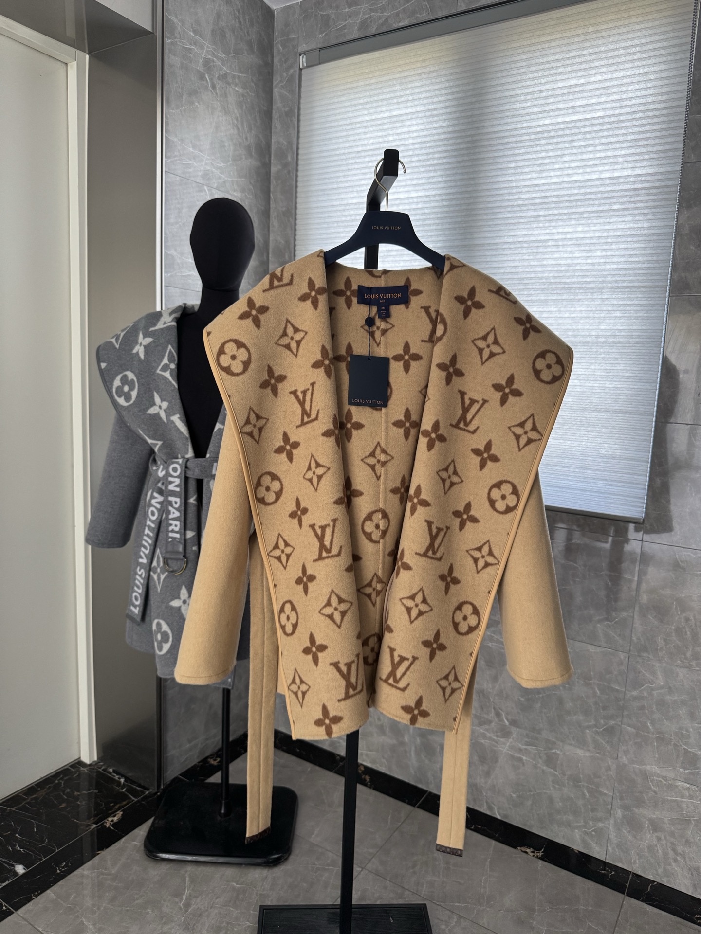 Cheap Louis Vuitton Jackets for Women in 225676, $320 USD- [IB225676] - Replica Louis Vuitton Jackets for Women