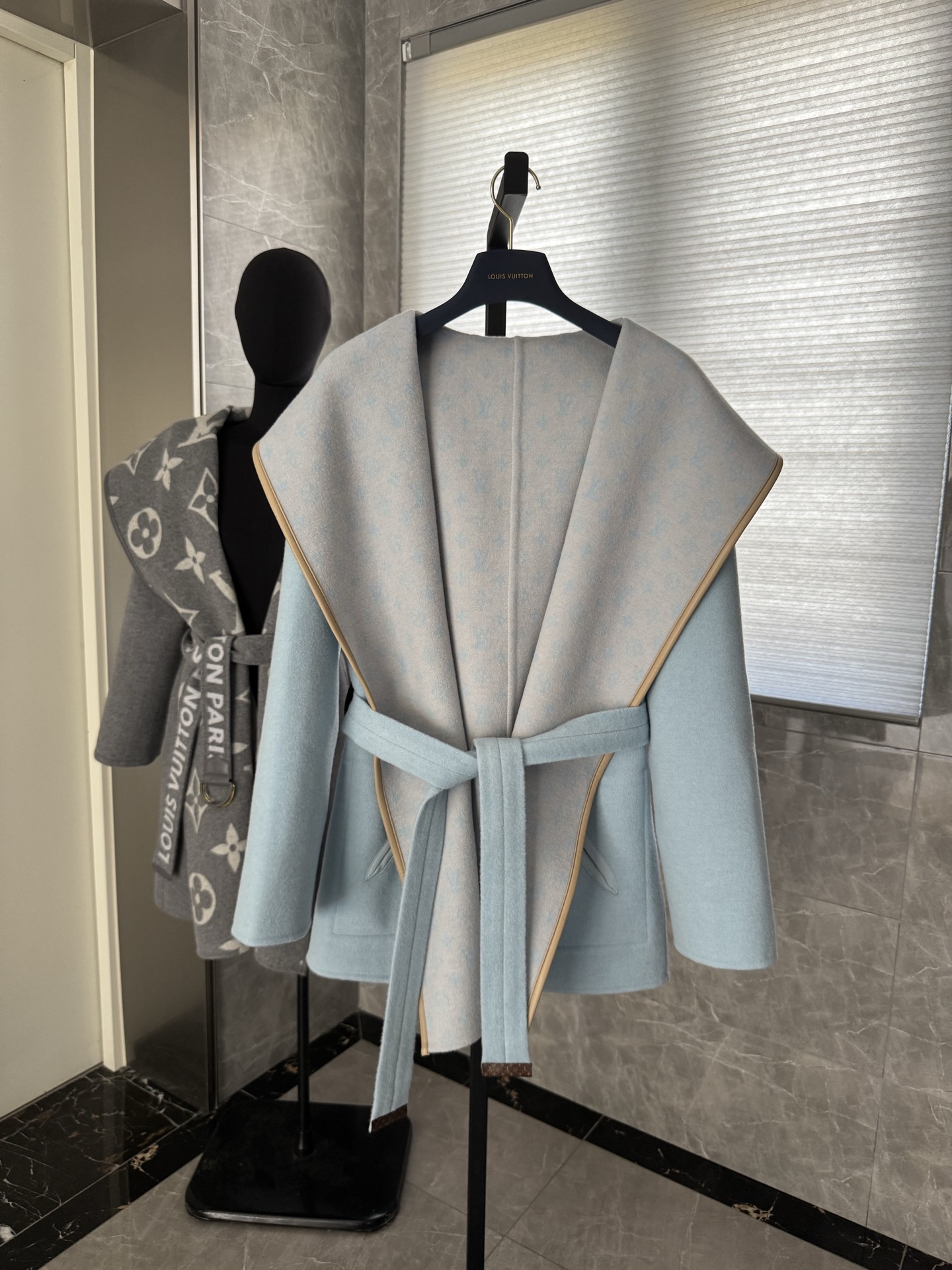 Cheap Louis Vuitton Jackets for Women in 225677, $320 USD- [IB225677] - Replica Louis Vuitton Jackets for Women