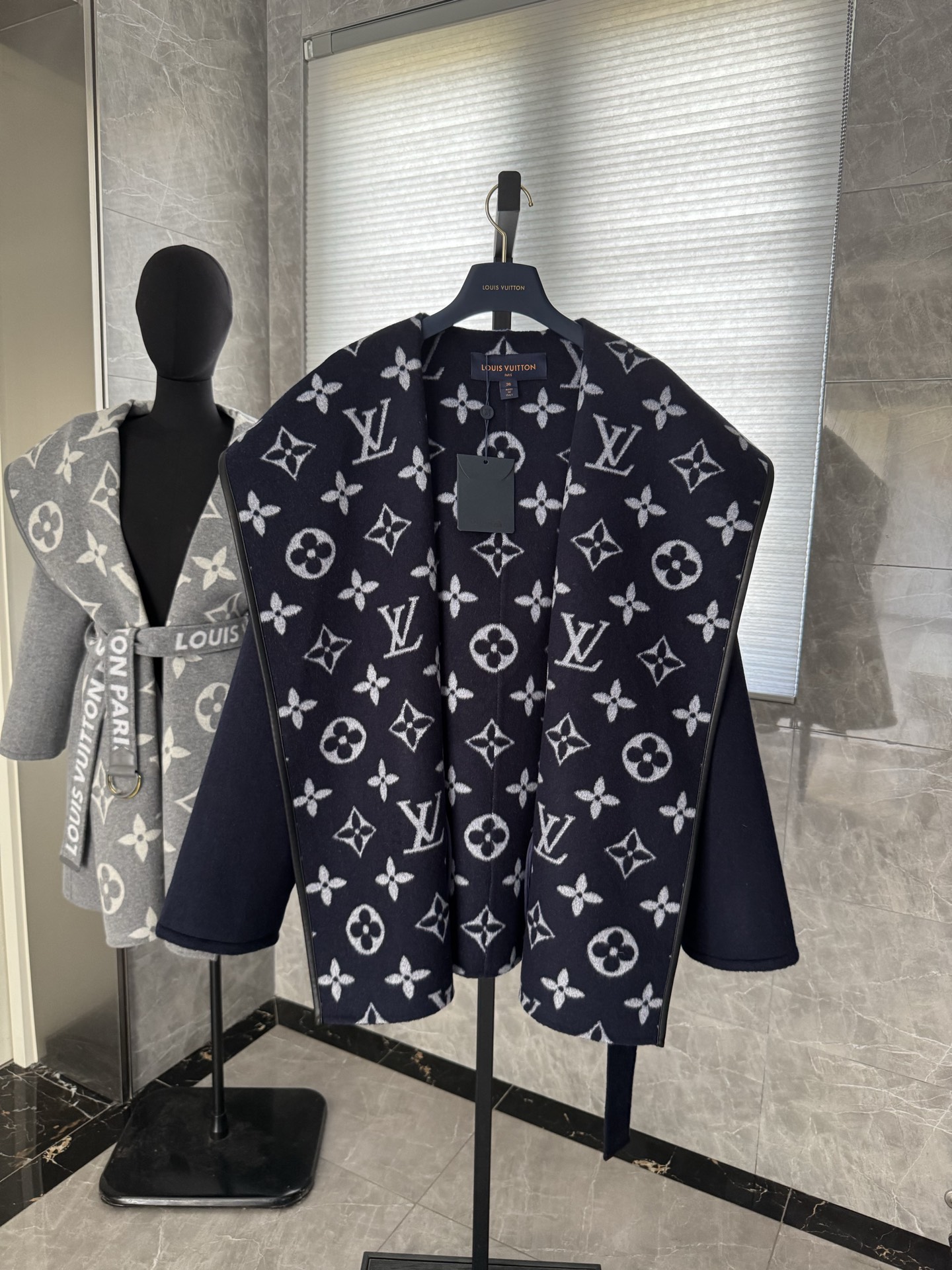 Cheap Louis Vuitton Jackets for Women in 225678, $320 USD- [IB225678] - Replica Louis Vuitton Jackets for Women
