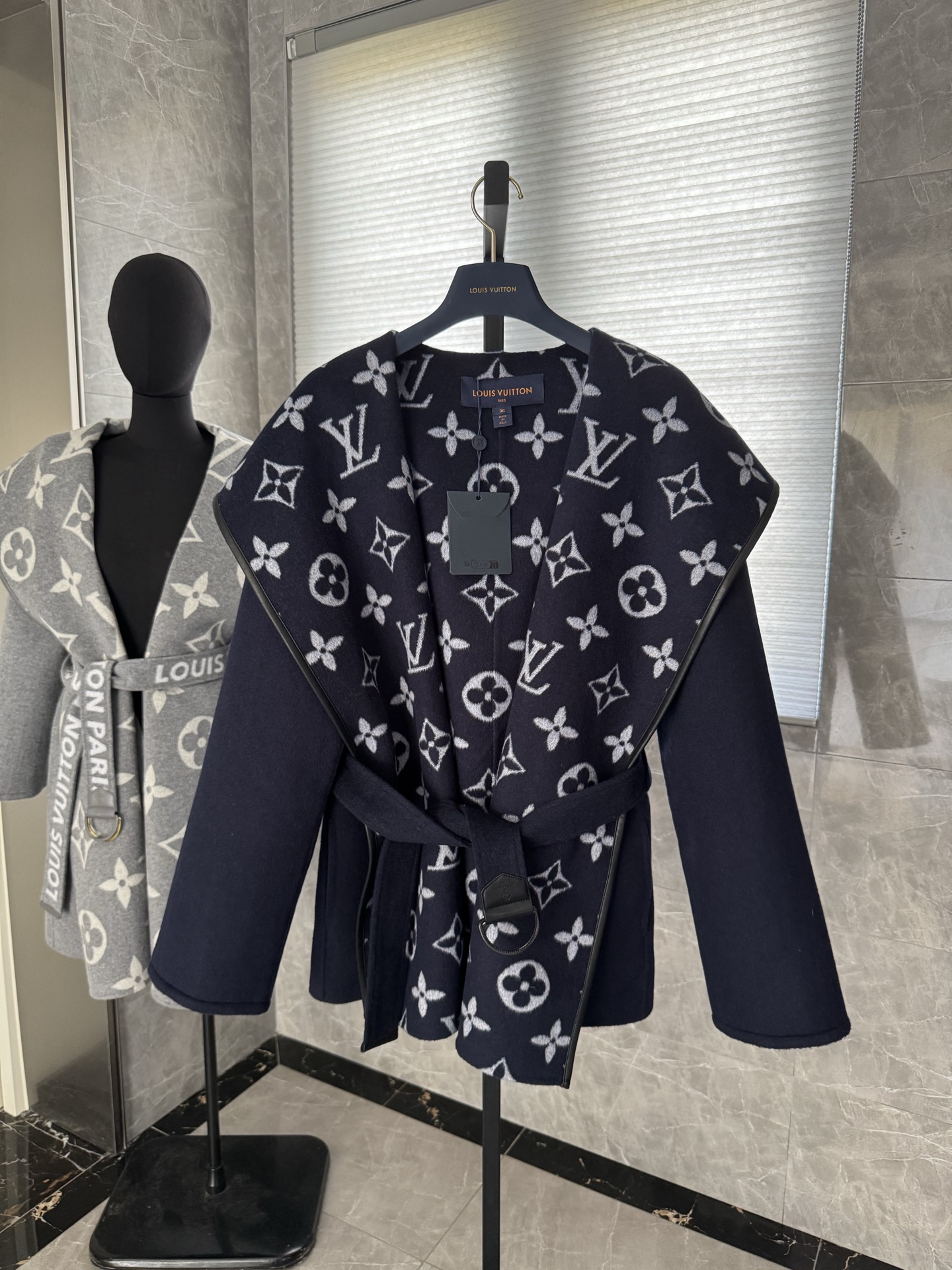 Cheap Louis Vuitton Jackets for Women in 225678, $320 USD- [IB225678] - Replica Louis Vuitton Jackets for Women