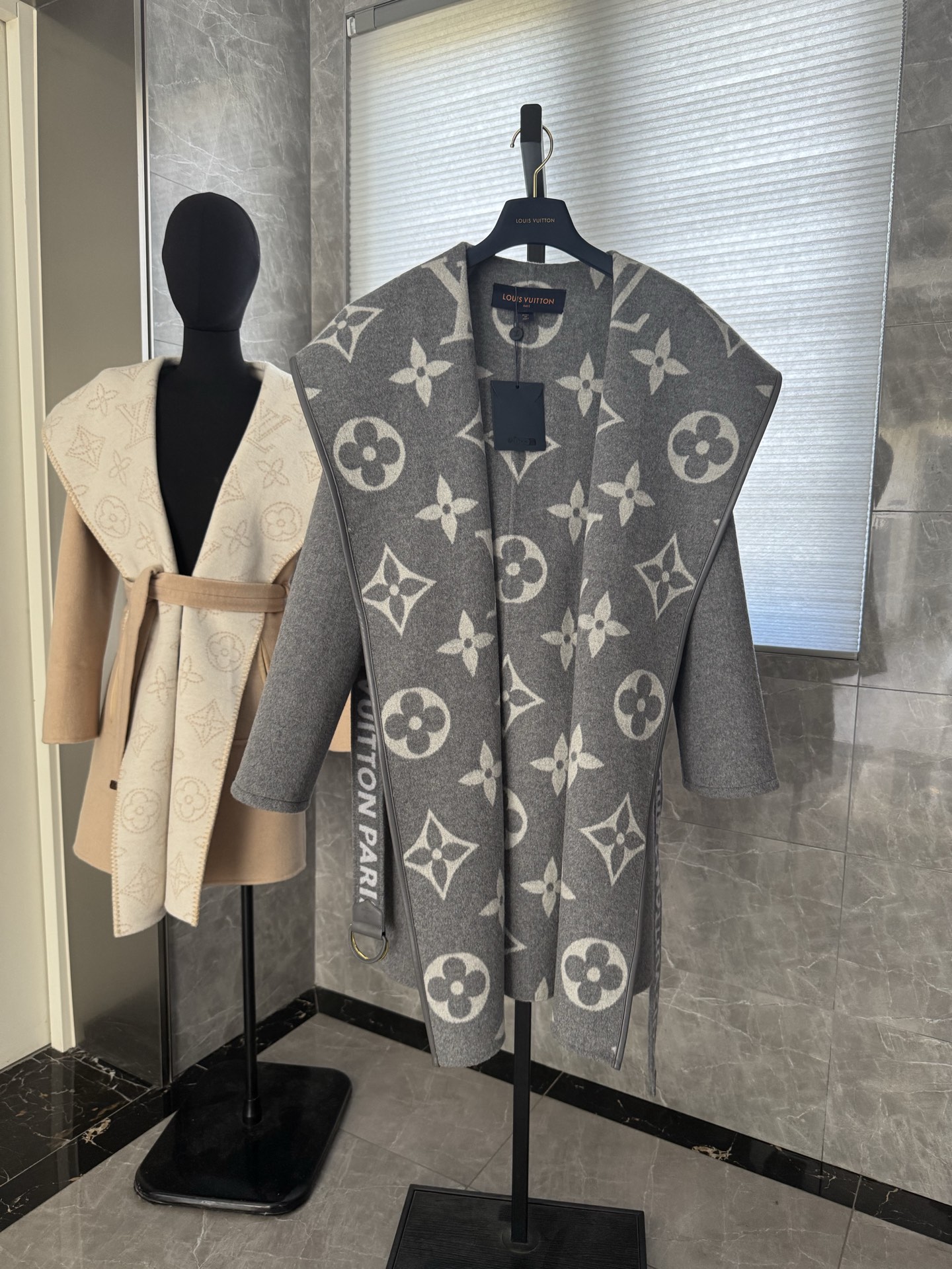 Cheap Louis Vuitton Jackets for Women in 225679, $320 USD- [IB225679] - Replica Louis Vuitton Jackets for Women