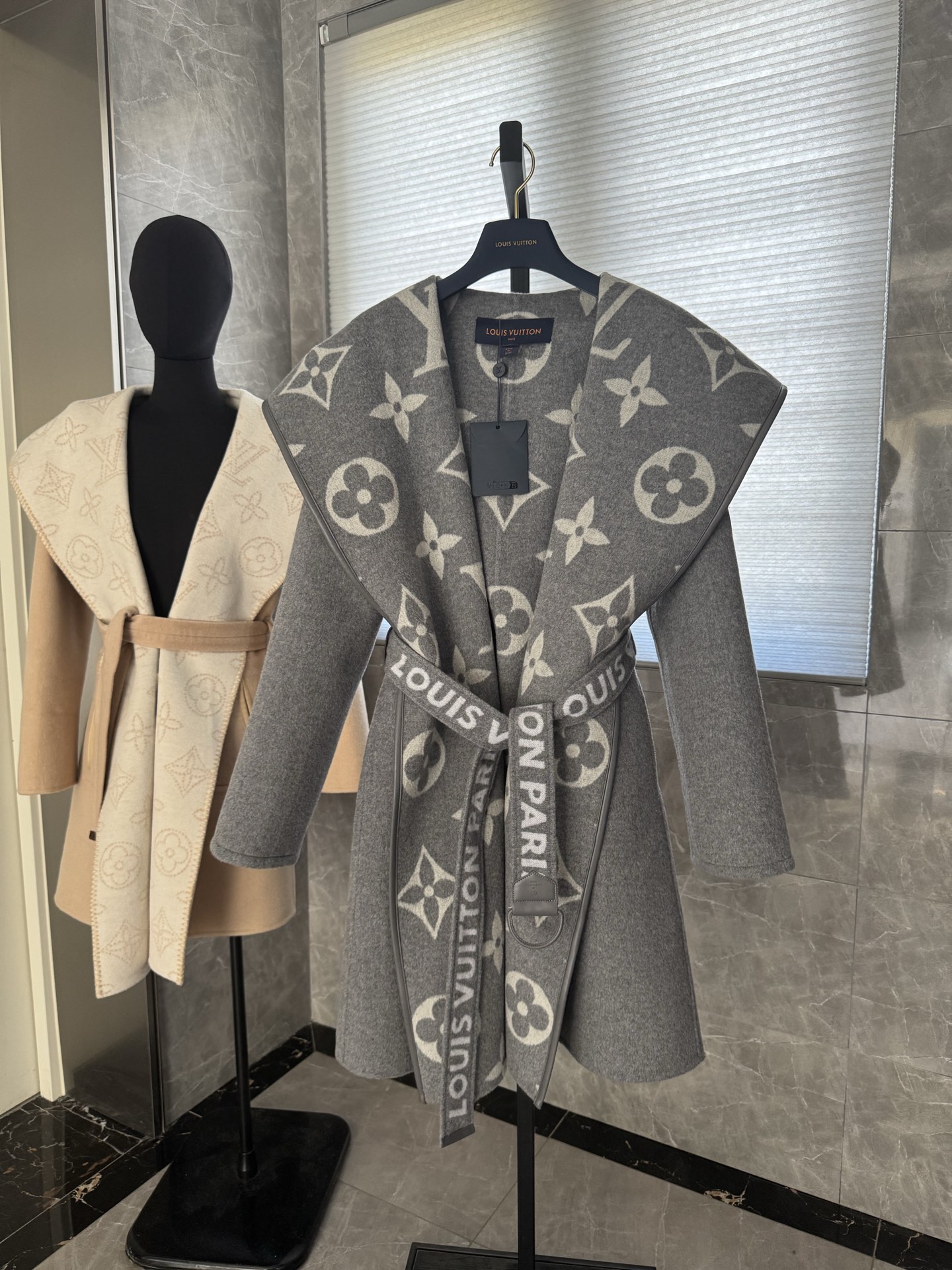 Cheap Louis Vuitton Jackets for Women in 225679, $320 USD- [IB225679] - Replica Louis Vuitton Jackets for Women