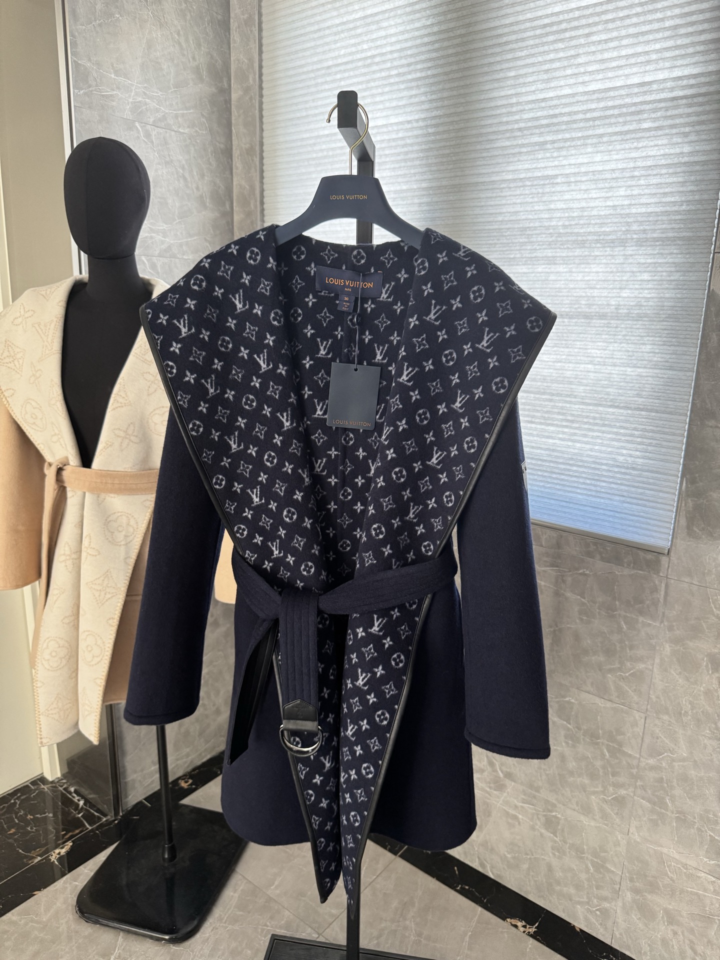 Cheap Louis Vuitton Jackets for Women in 225680, $320 USD- [IB225680] - Replica Louis Vuitton Jackets for Women