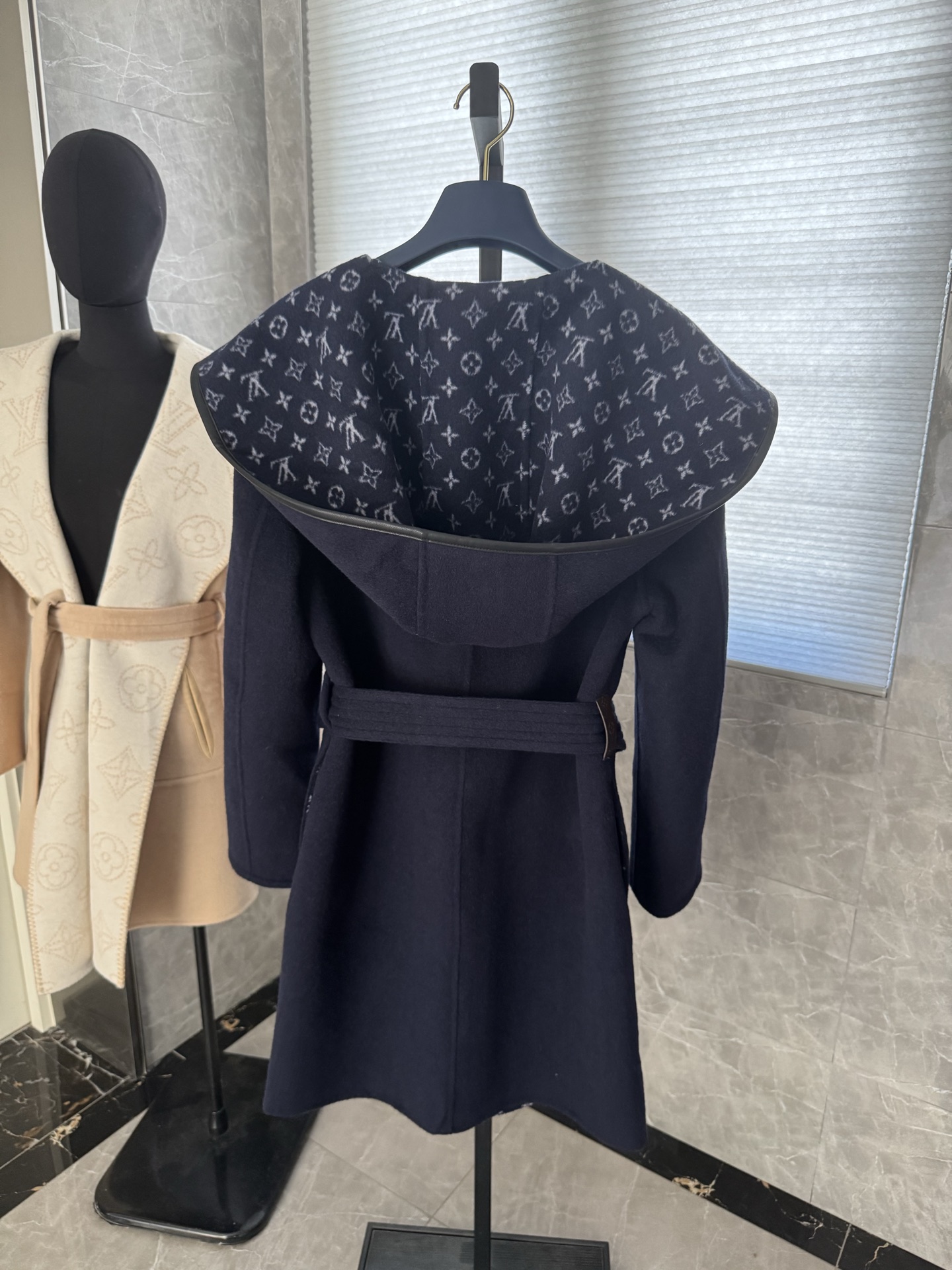 Cheap Louis Vuitton Jackets for Women in 225680, $320 USD- [IB225680] - Replica Louis Vuitton Jackets for Women