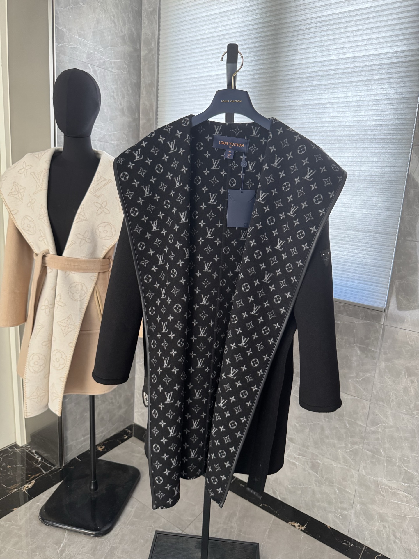 Cheap Louis Vuitton Jackets for Women in 225681, $320 USD- [IB225681] - Replica Louis Vuitton Jackets for Women